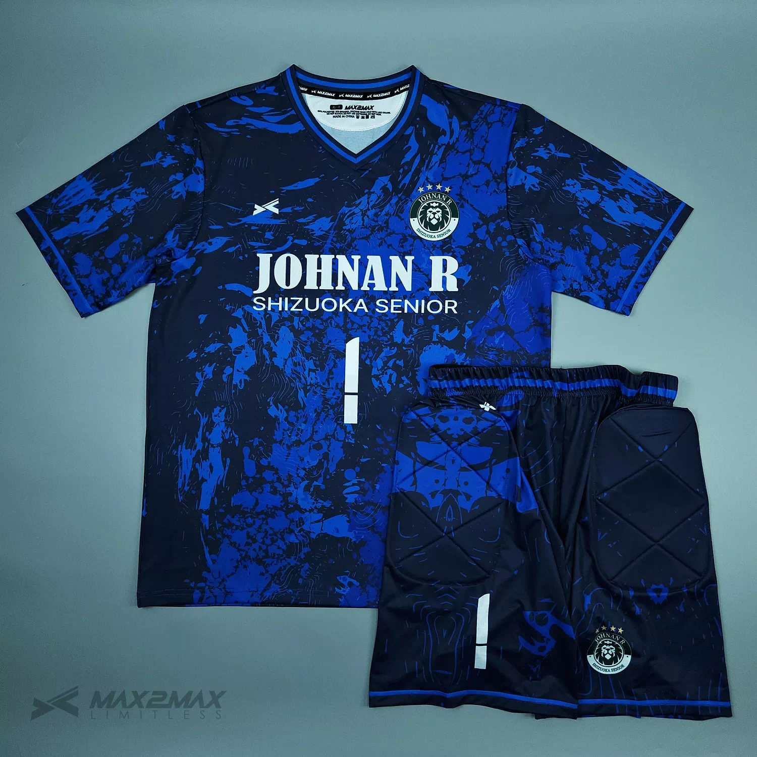 サッカーユニフォーム –JOHNAN R_GK_1st