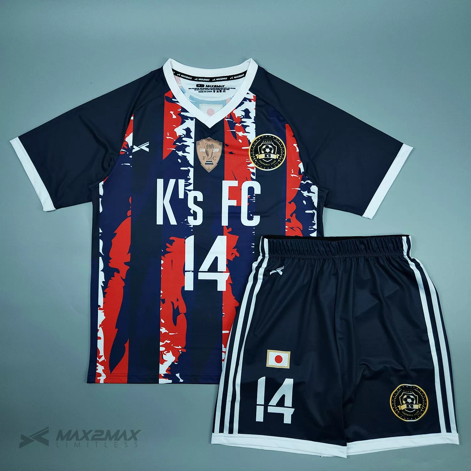 サッカーユニフォーム –K'sFC_1st