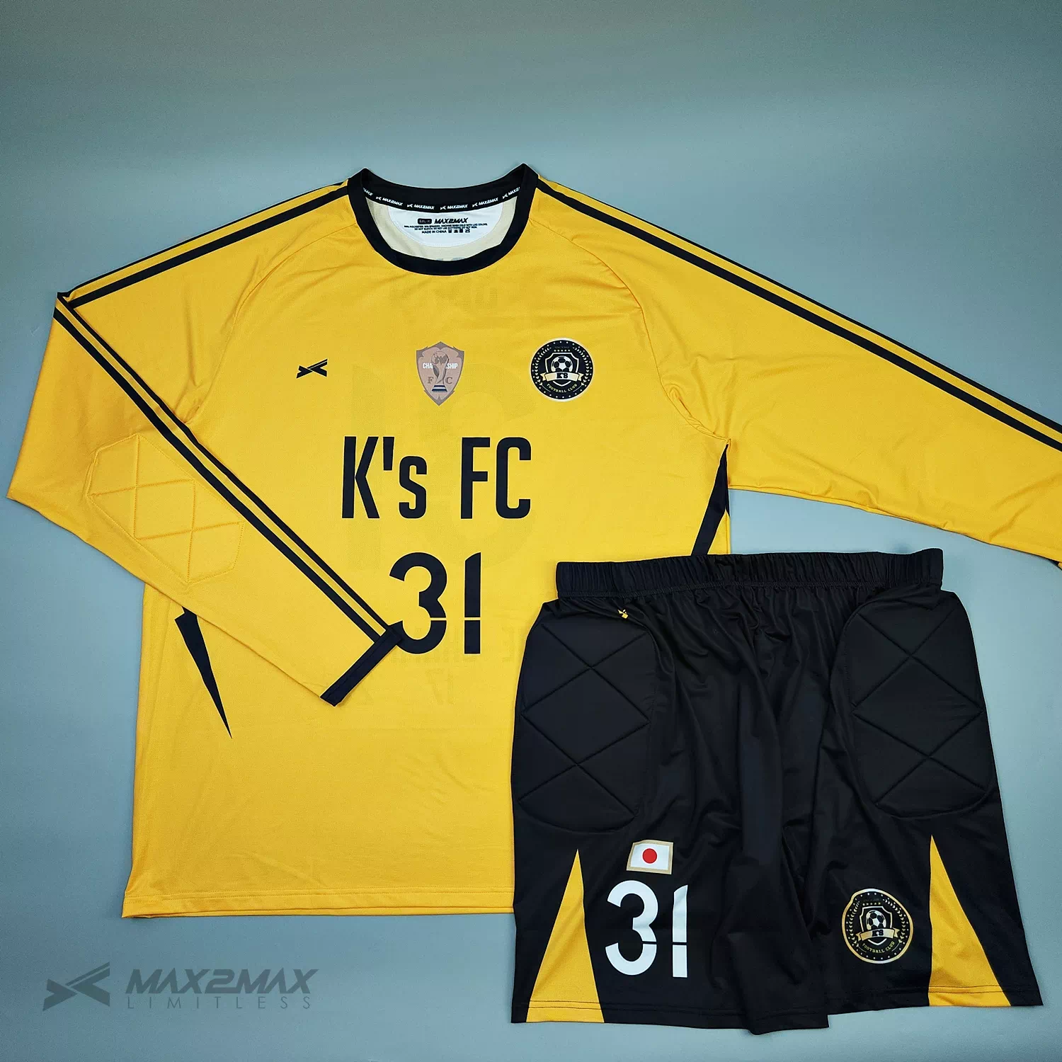 サッカーユニフォーム –K'sFC_GK_1st