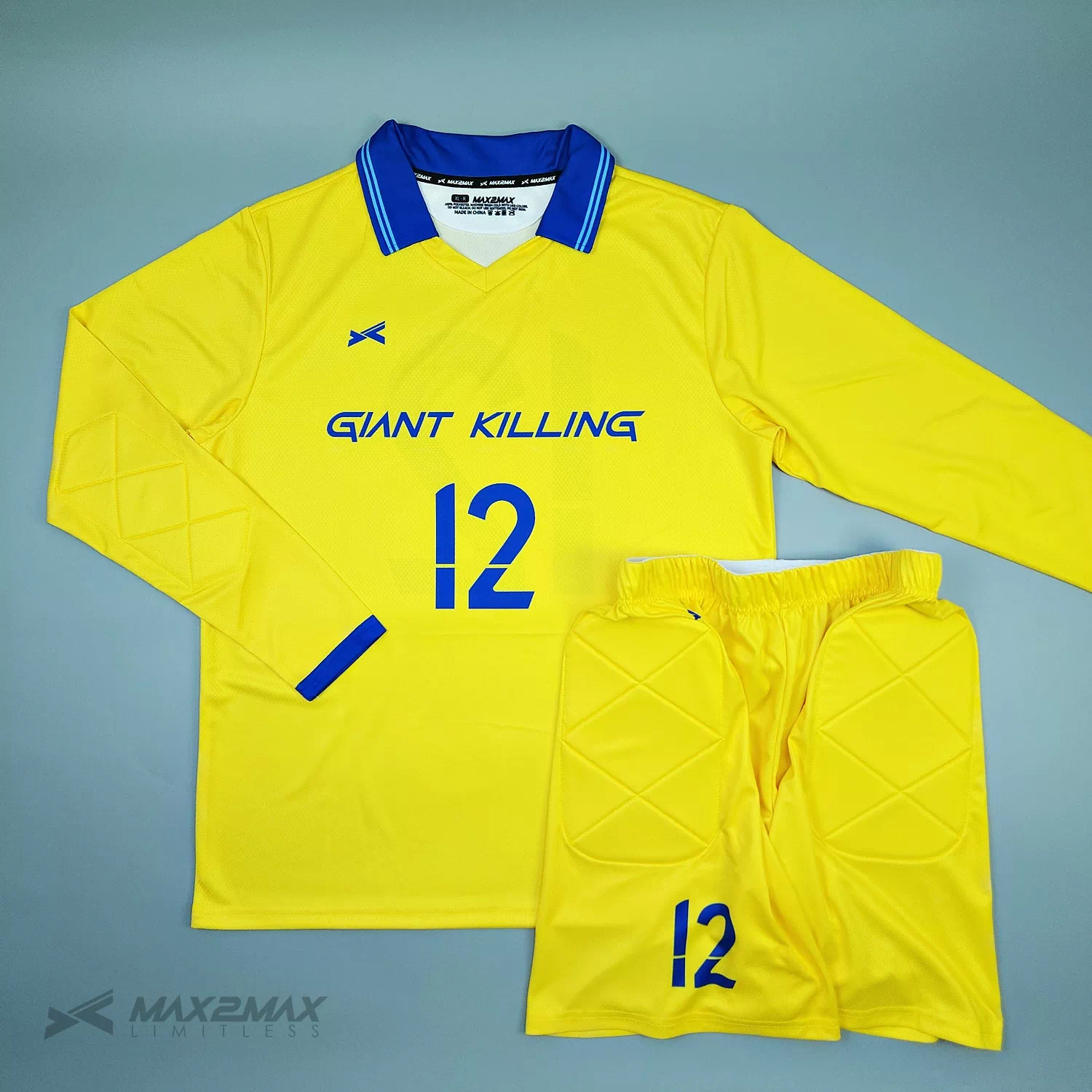 サッカーユニフォーム –KAMATA WINGS_GK_1st