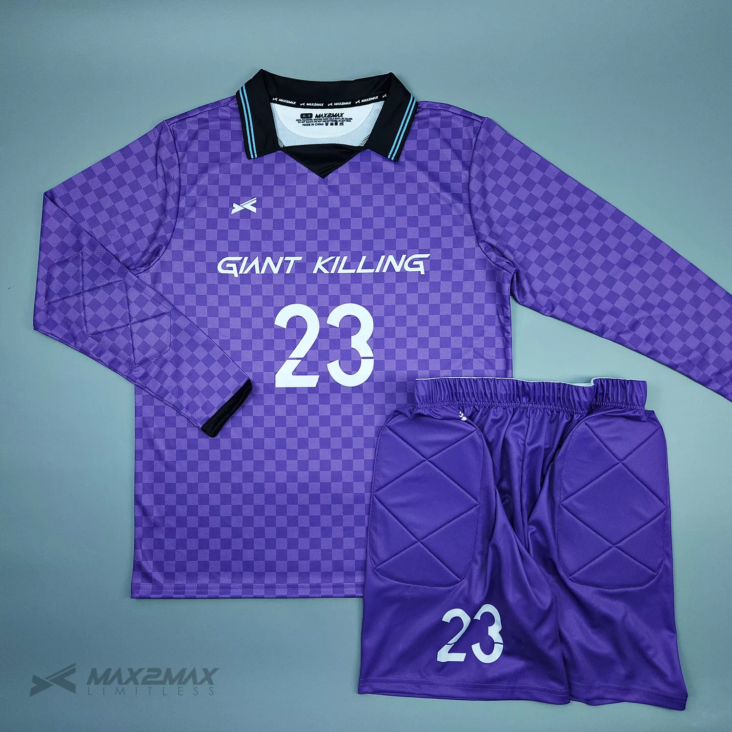 サッカーユニフォーム –KAMATA WINGS_GK_2nd