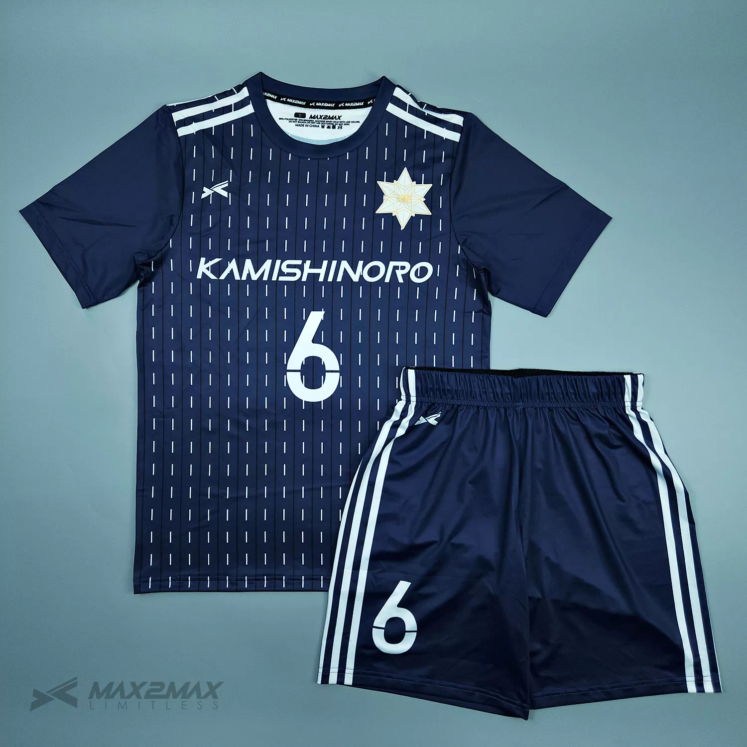 サッカーユニフォーム –KAMISHINORO_2nd