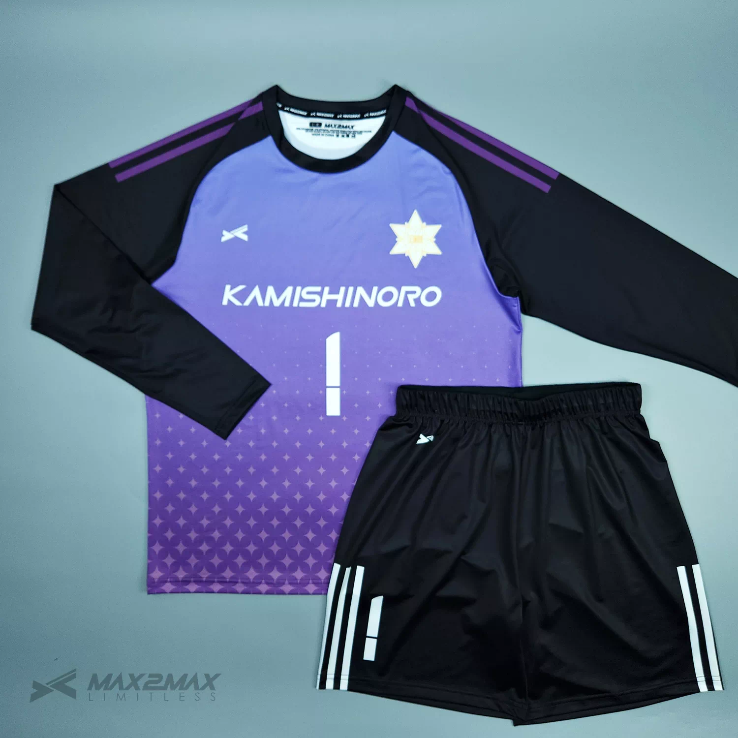 サッカーユニフォーム –KAMISHINORO_GK_1st