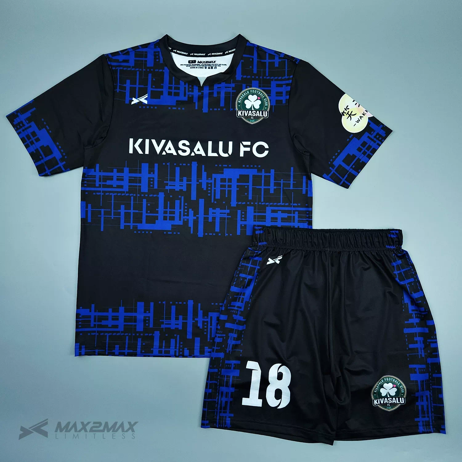 サッカーユニフォーム –KIVASALU FC_1st