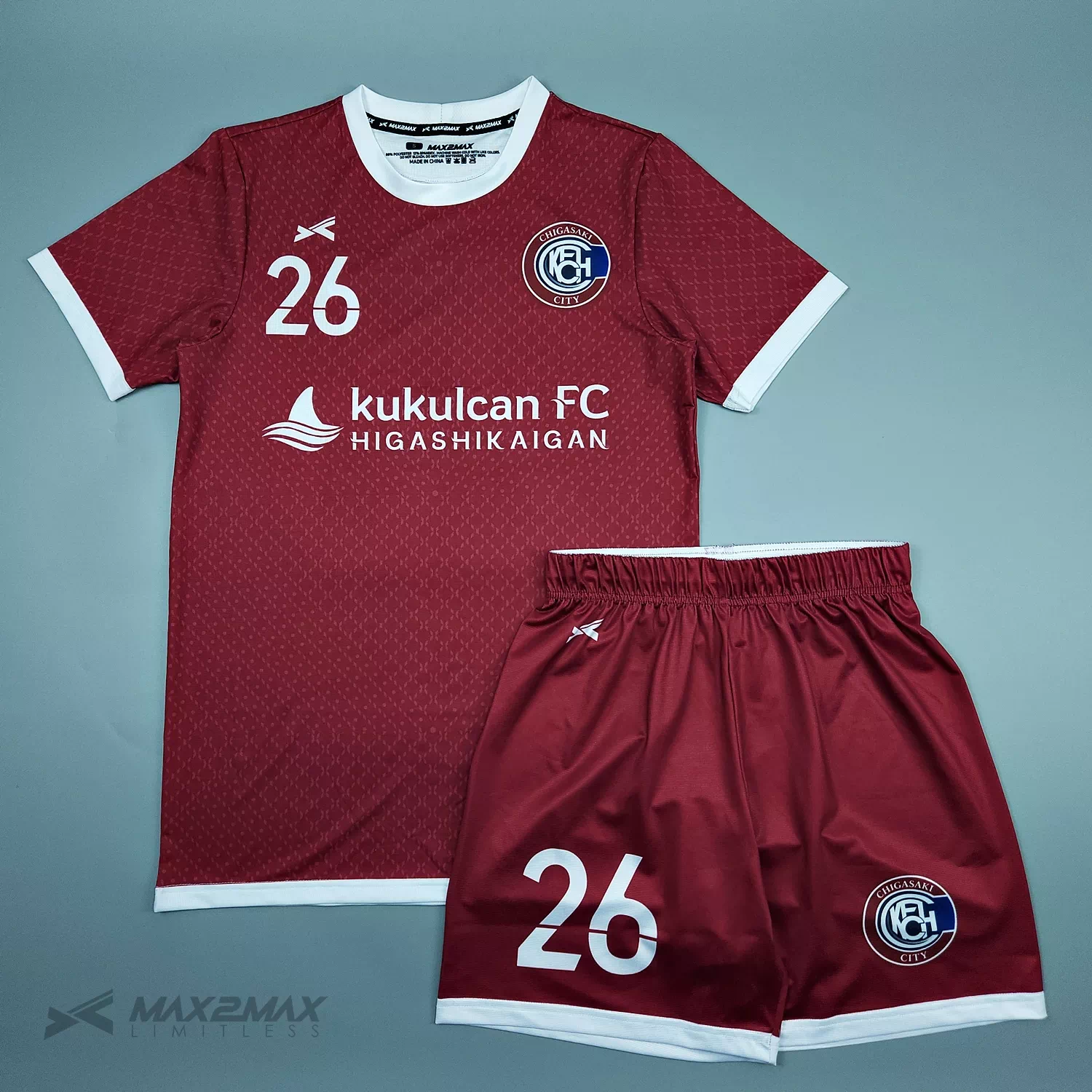 サッカーユニフォーム –kukulcan FC HIGASHIKAIGAN_1st
