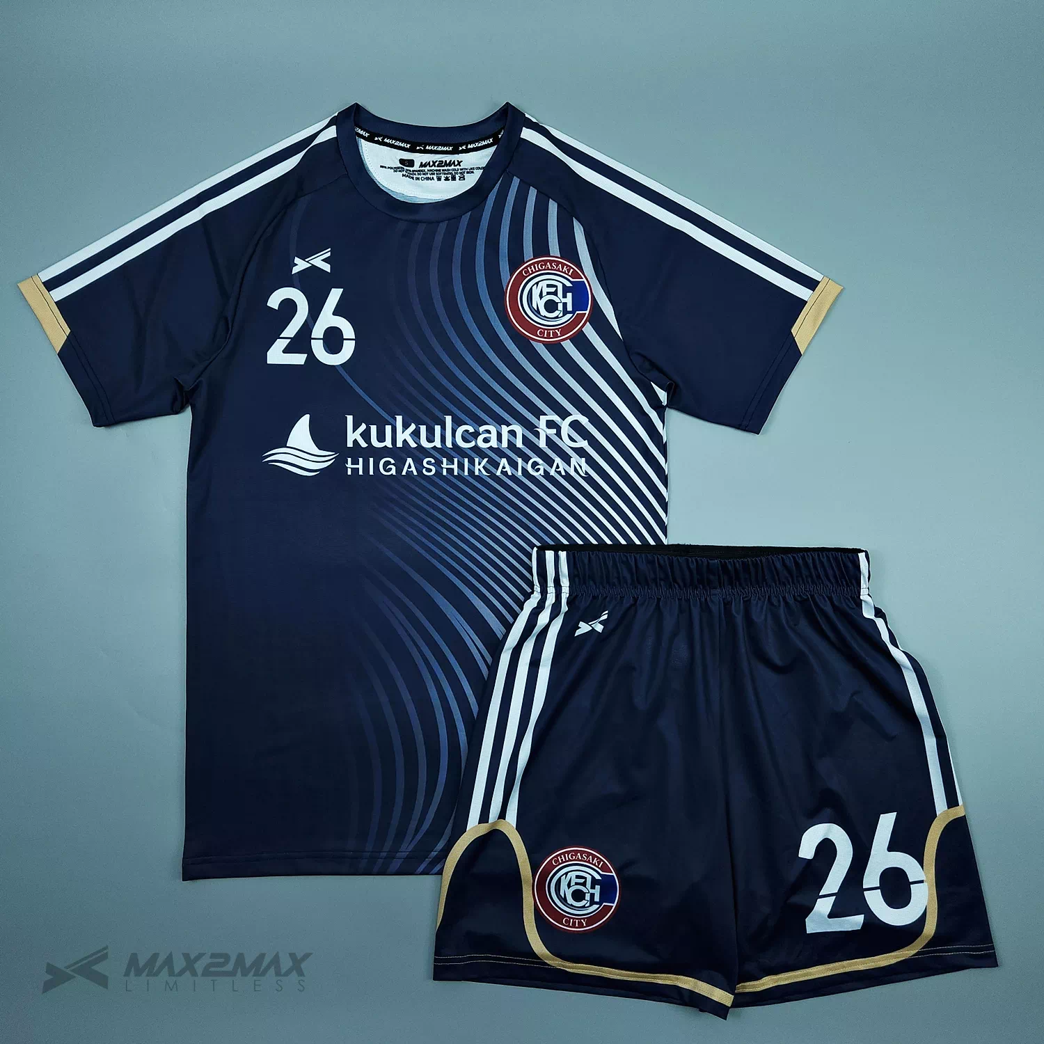 サッカーユニフォーム –kukulcan FC HIGASHIKAIGAN_2nd