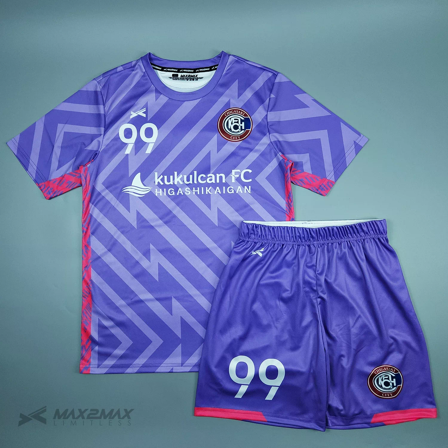 サッカーユニフォーム –kukulcan FC HIGASHIKAIGAN_GK_1st