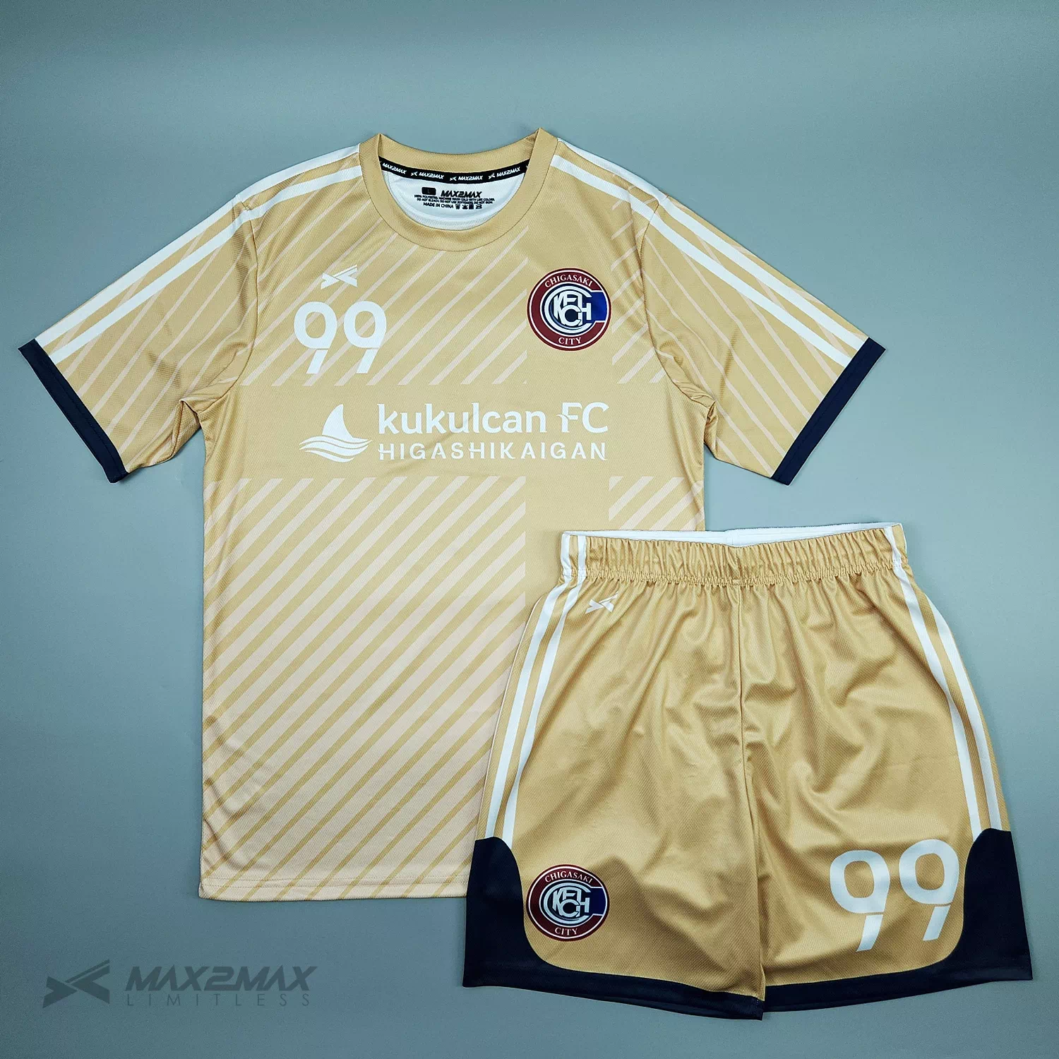 サッカーユニフォーム –kukulcan FC HIGASHIKAIGAN_GK_2nd