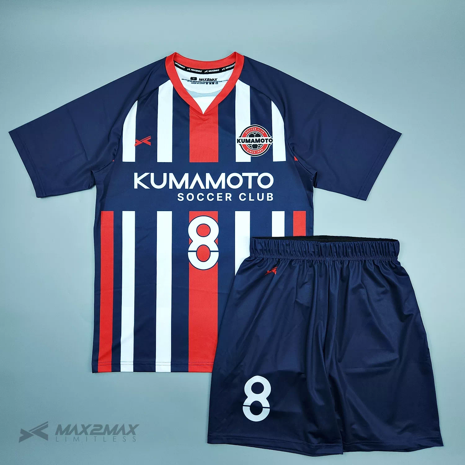 サッカーユニフォーム –KUMAMOTO SOCCER CLUB_1st