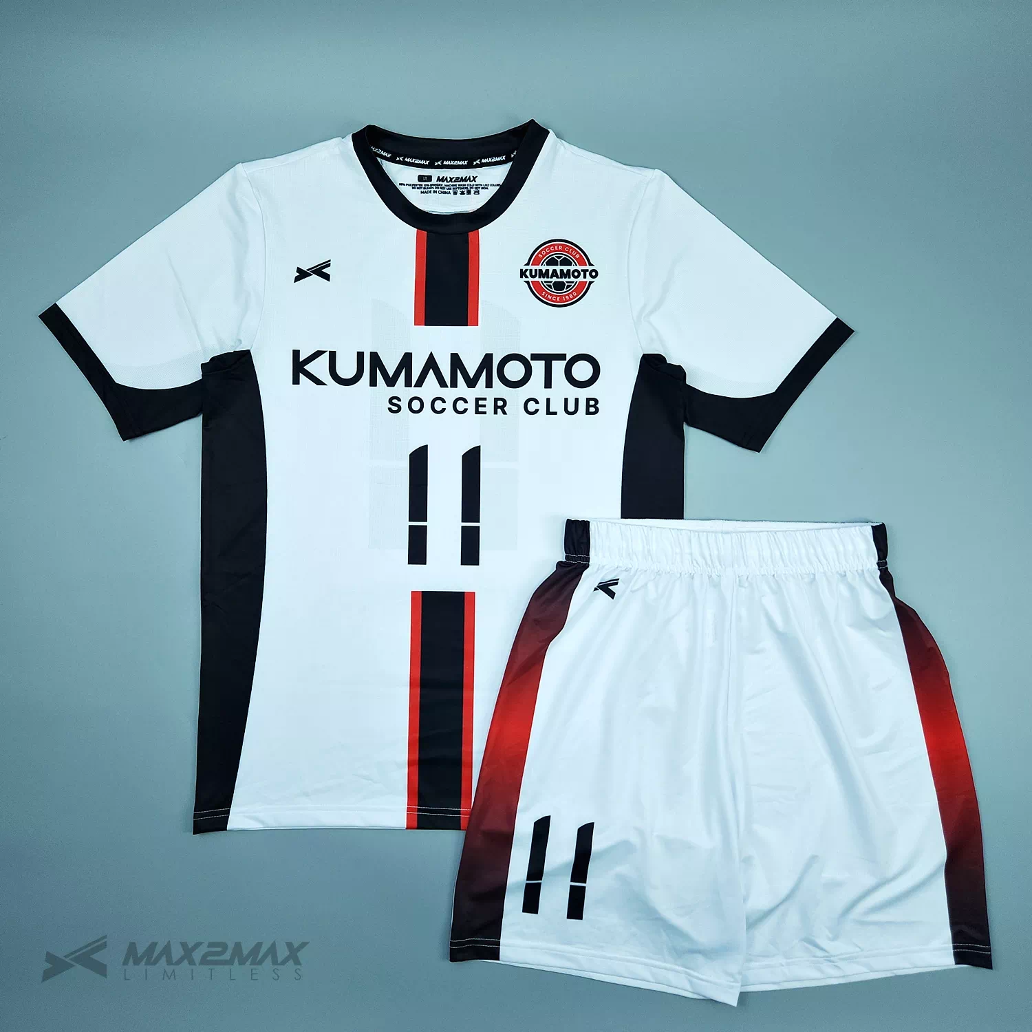 サッカーユニフォーム –KUMAMOTO SOCCER CLUB_2nd