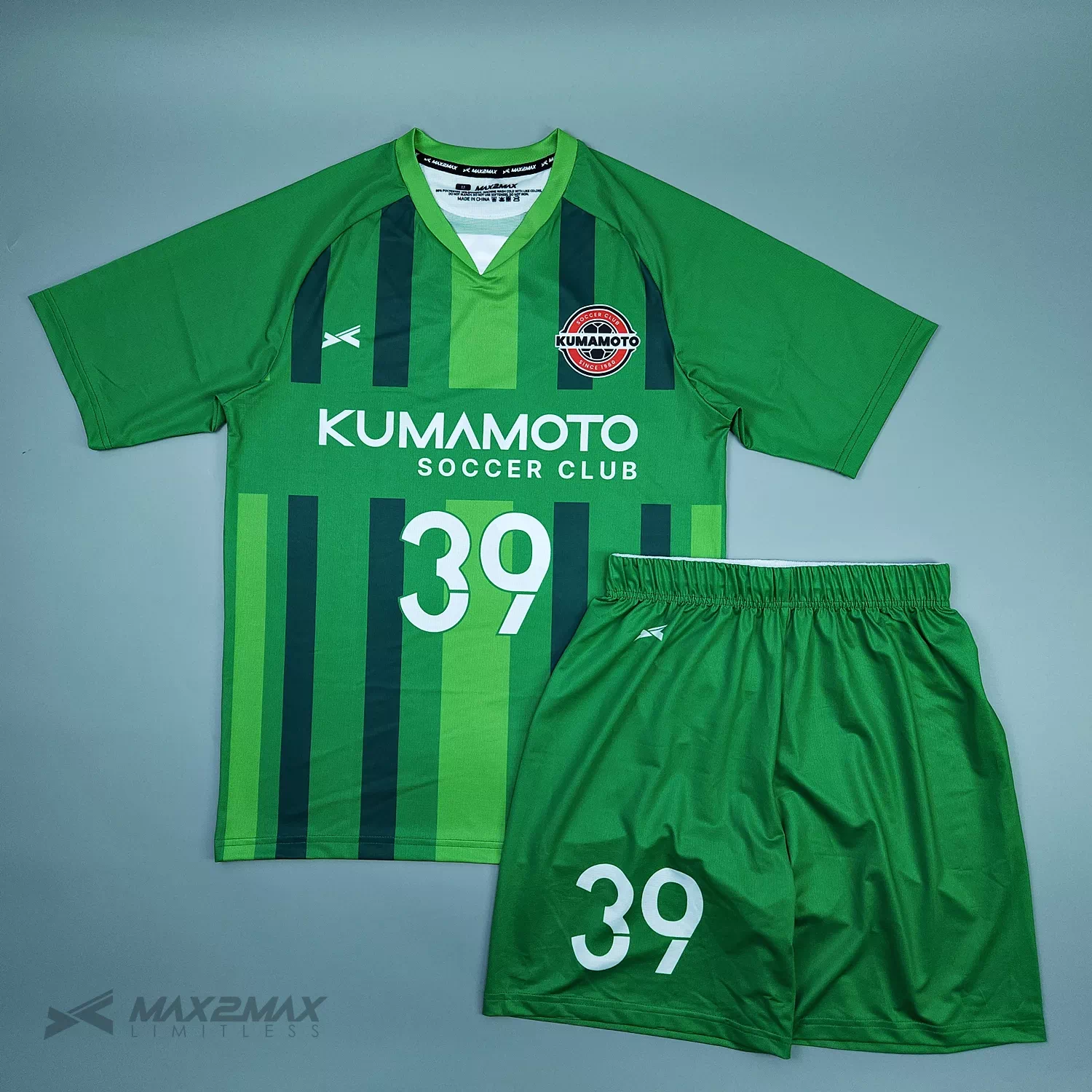 サッカーユニフォーム –KUMAMOTO SOCCER CLUB_GK_1st