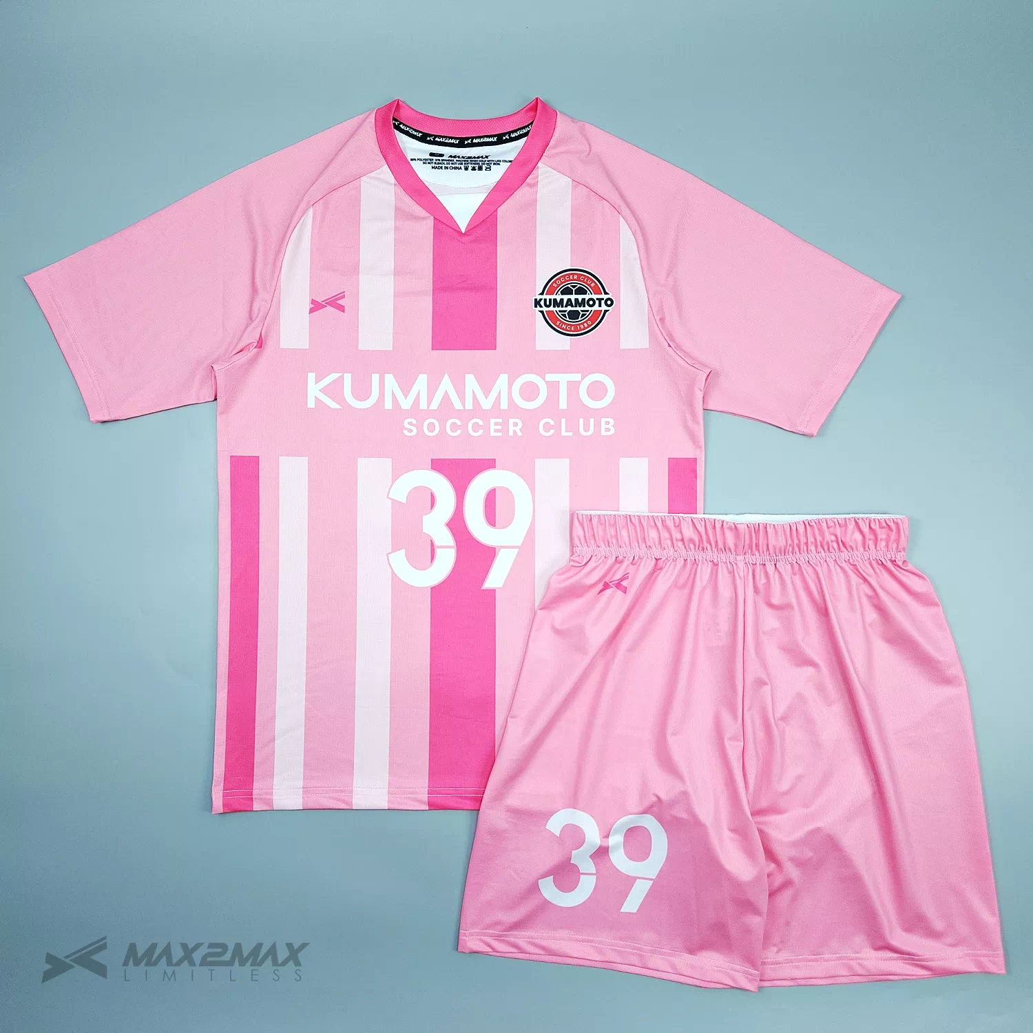 サッカーユニフォーム –KUMAMOTO SOCCER CLUB_GK_2nd