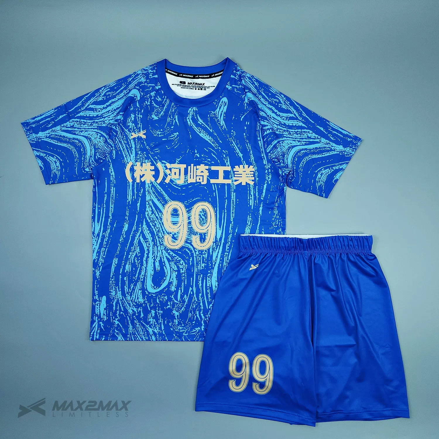 サッカーユニフォーム –liga2001_2nd