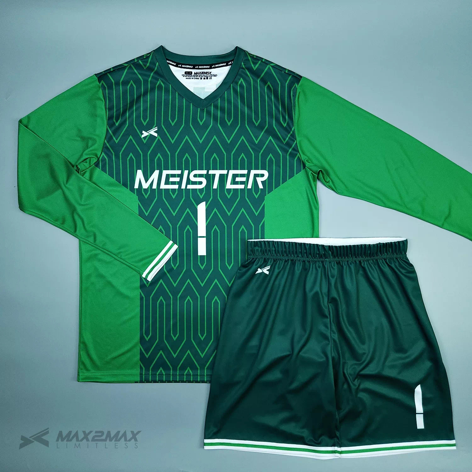 サッカーユニフォーム –MEISTER_GK_1st