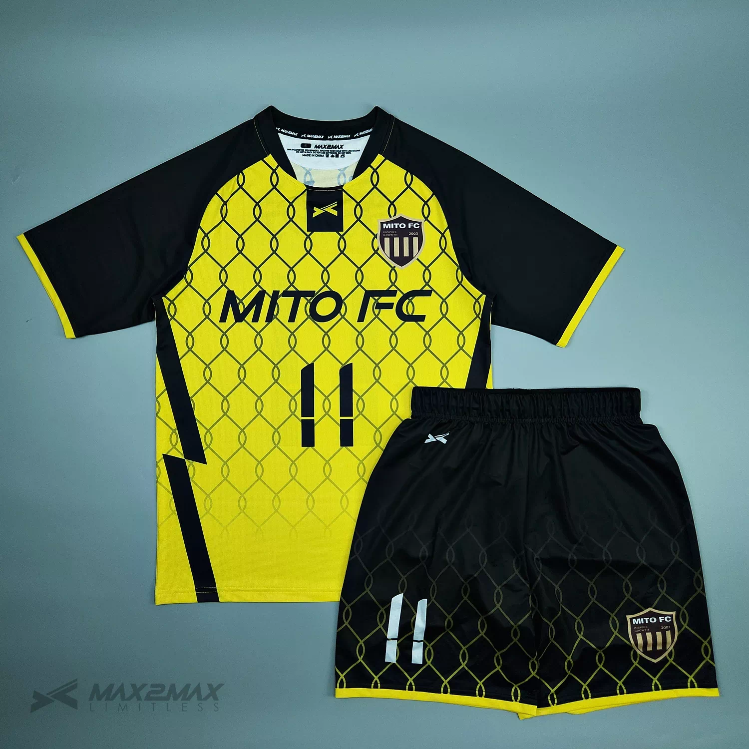 サッカーユニフォーム –MITO FC_1st