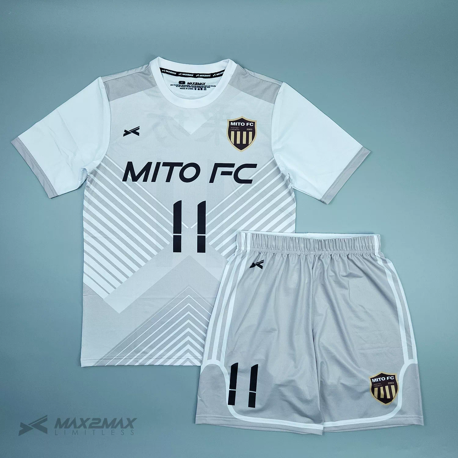 サッカーユニフォーム –MITO FC_2nd