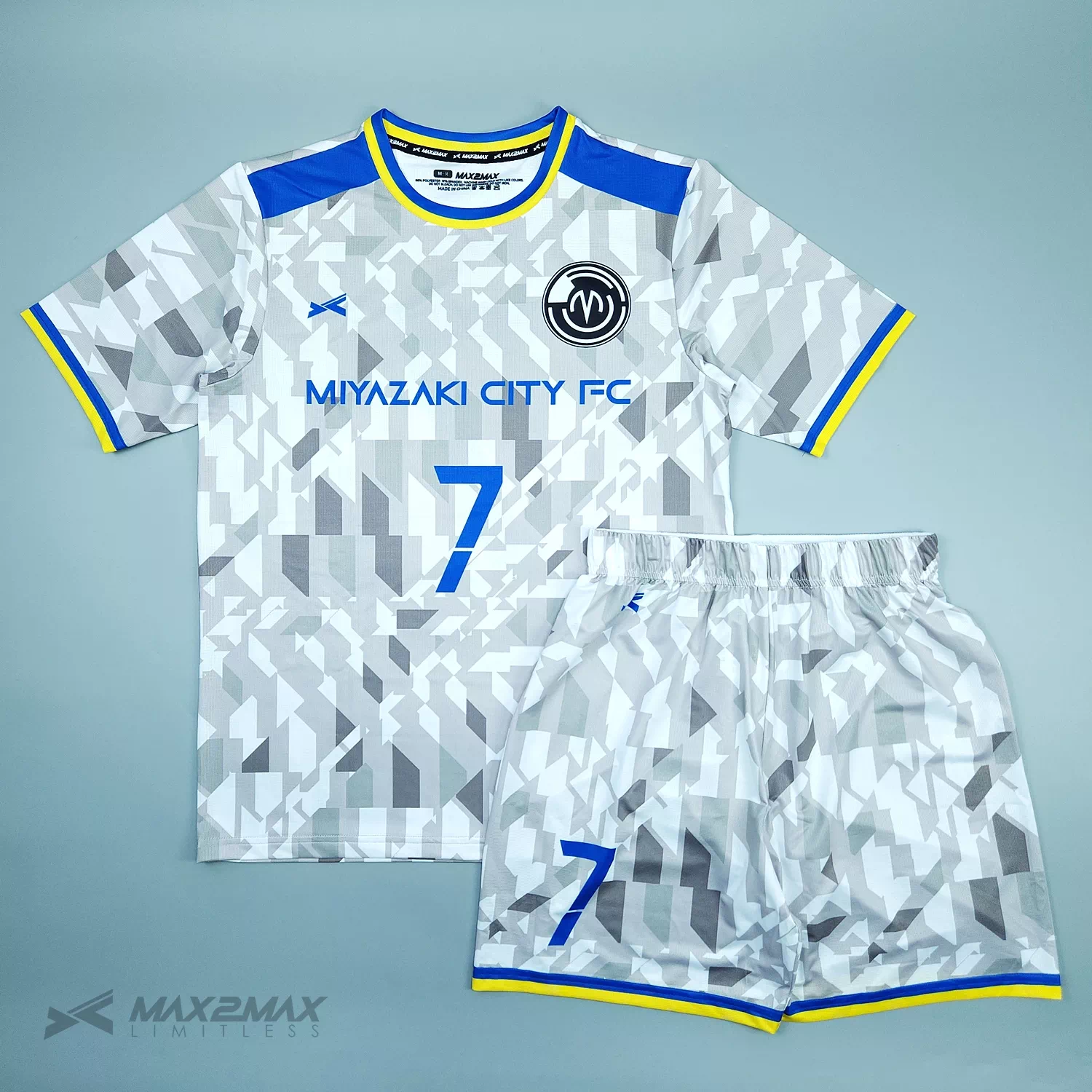 サッカーユニフォーム –MIYAZAKI CITY_1st