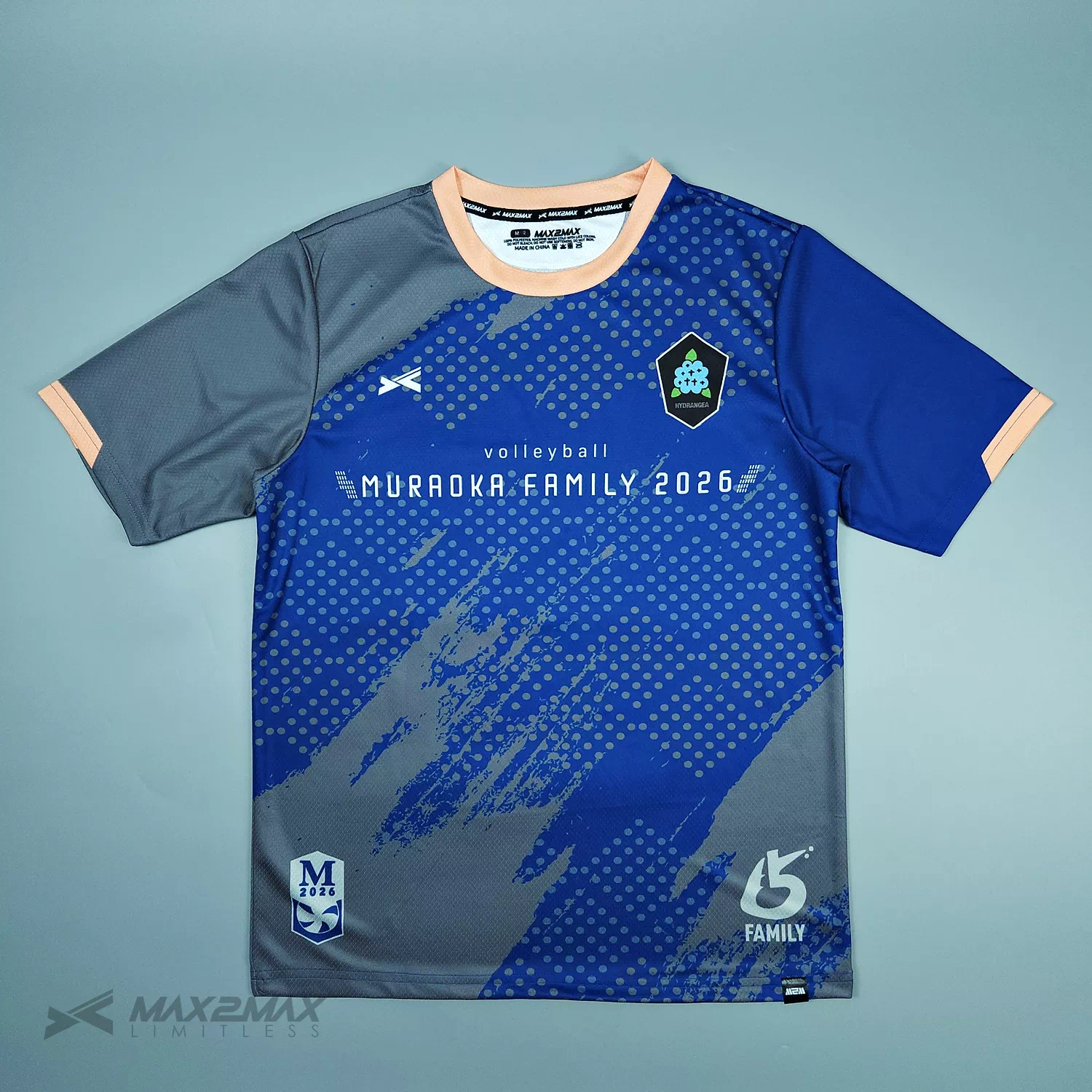 サッカーユニフォーム –MURAOKA FAMILY_1st