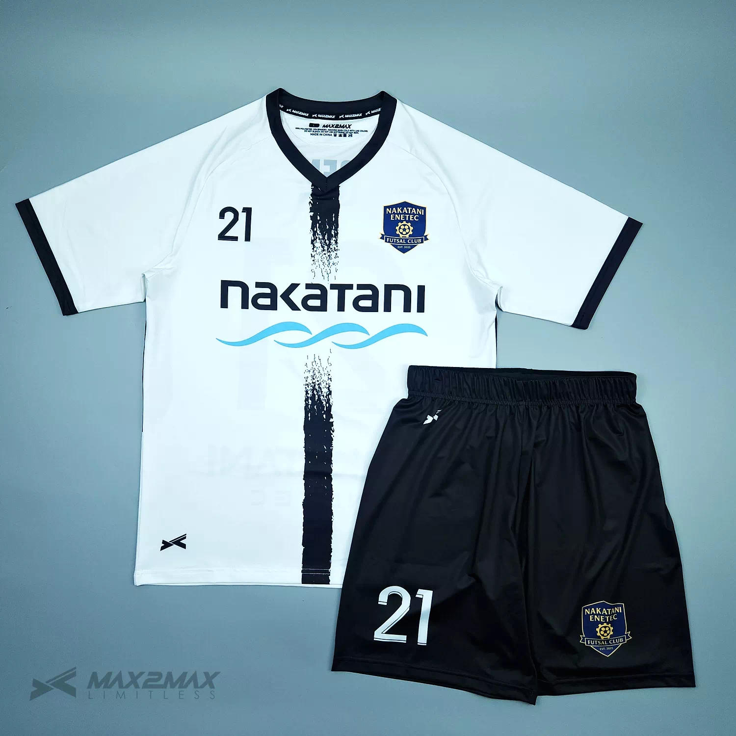 サッカーユニフォーム –nakatani enetec_1st