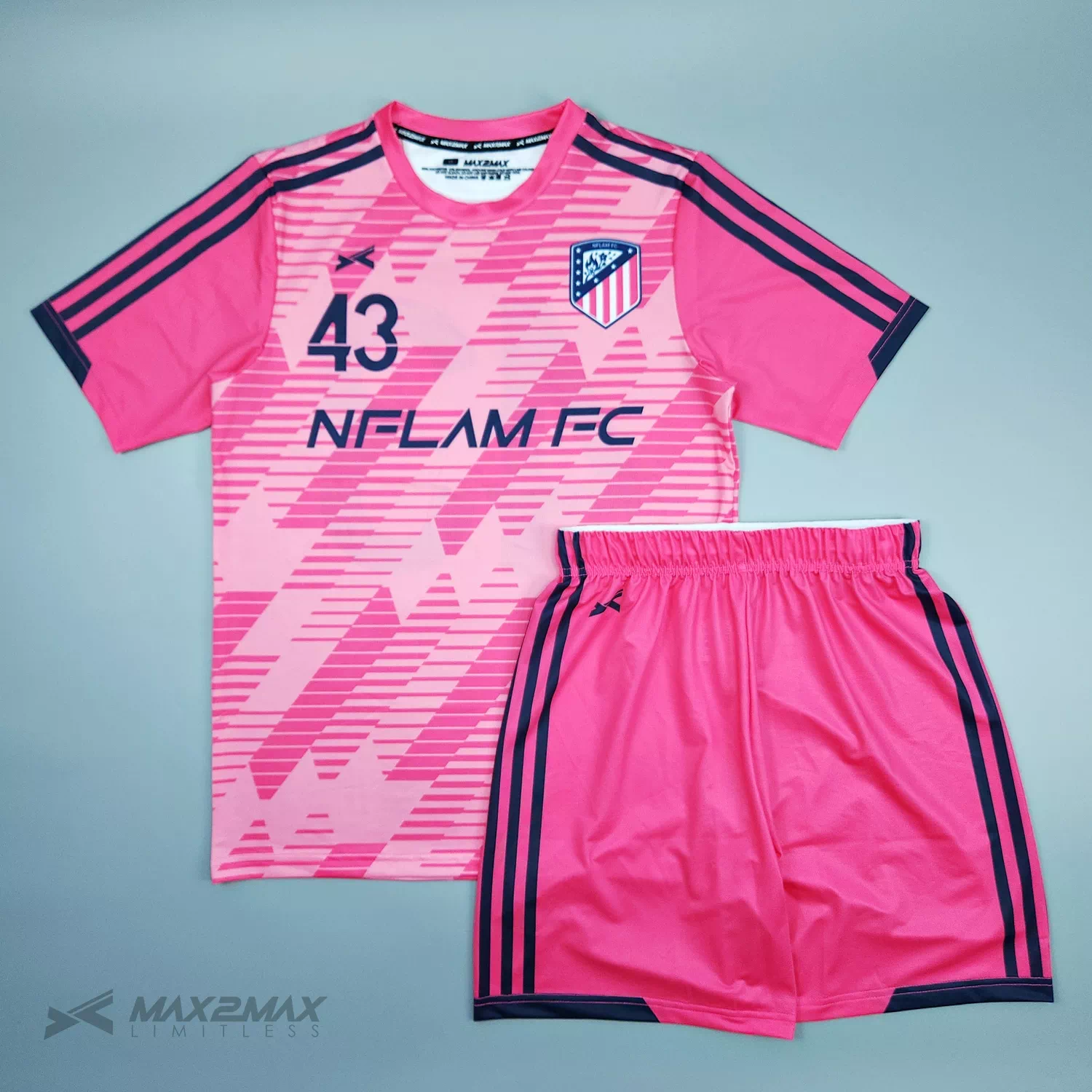 サッカーユニフォーム –NFLAM FC_1st