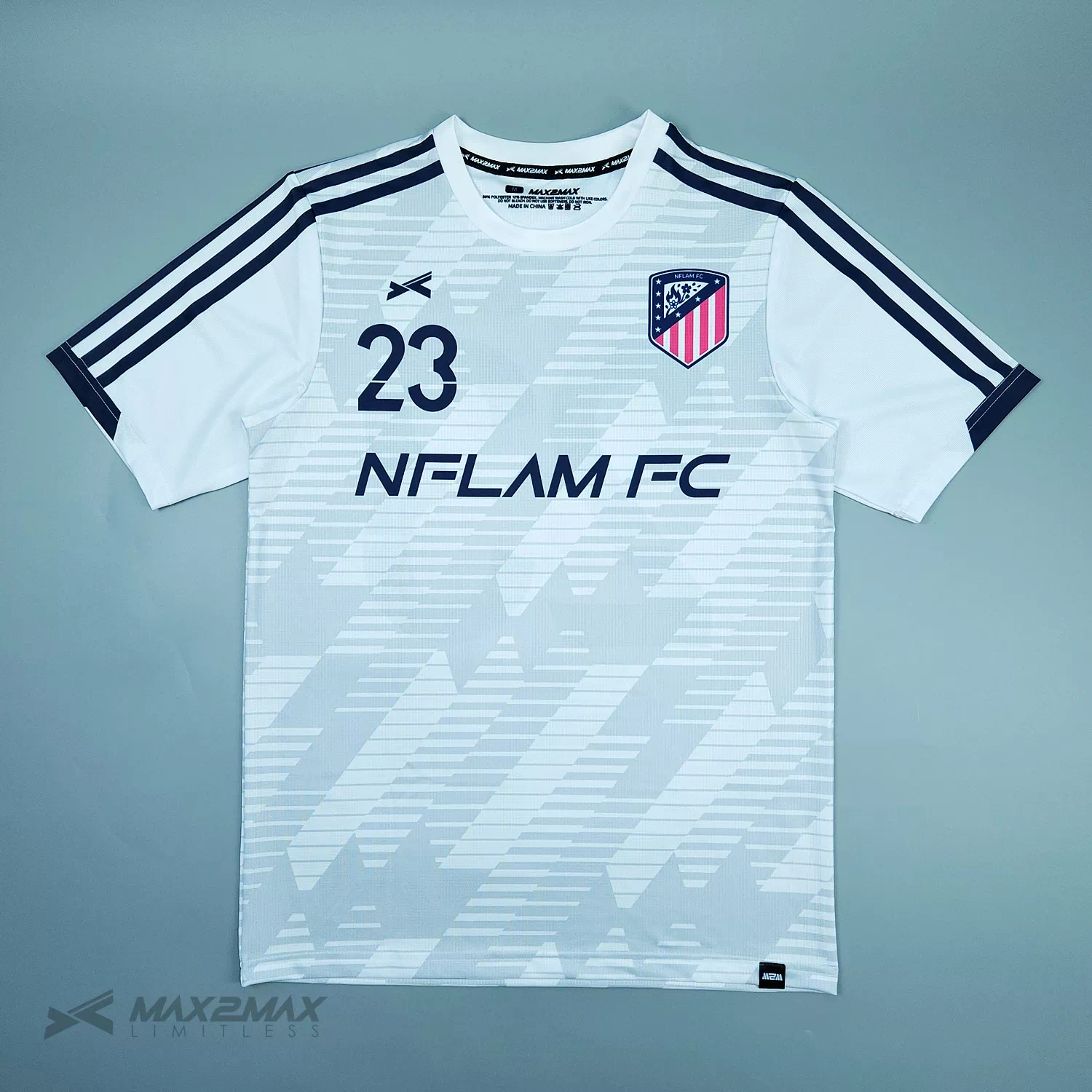 サッカーユニフォーム –NFLAM FC_2nd