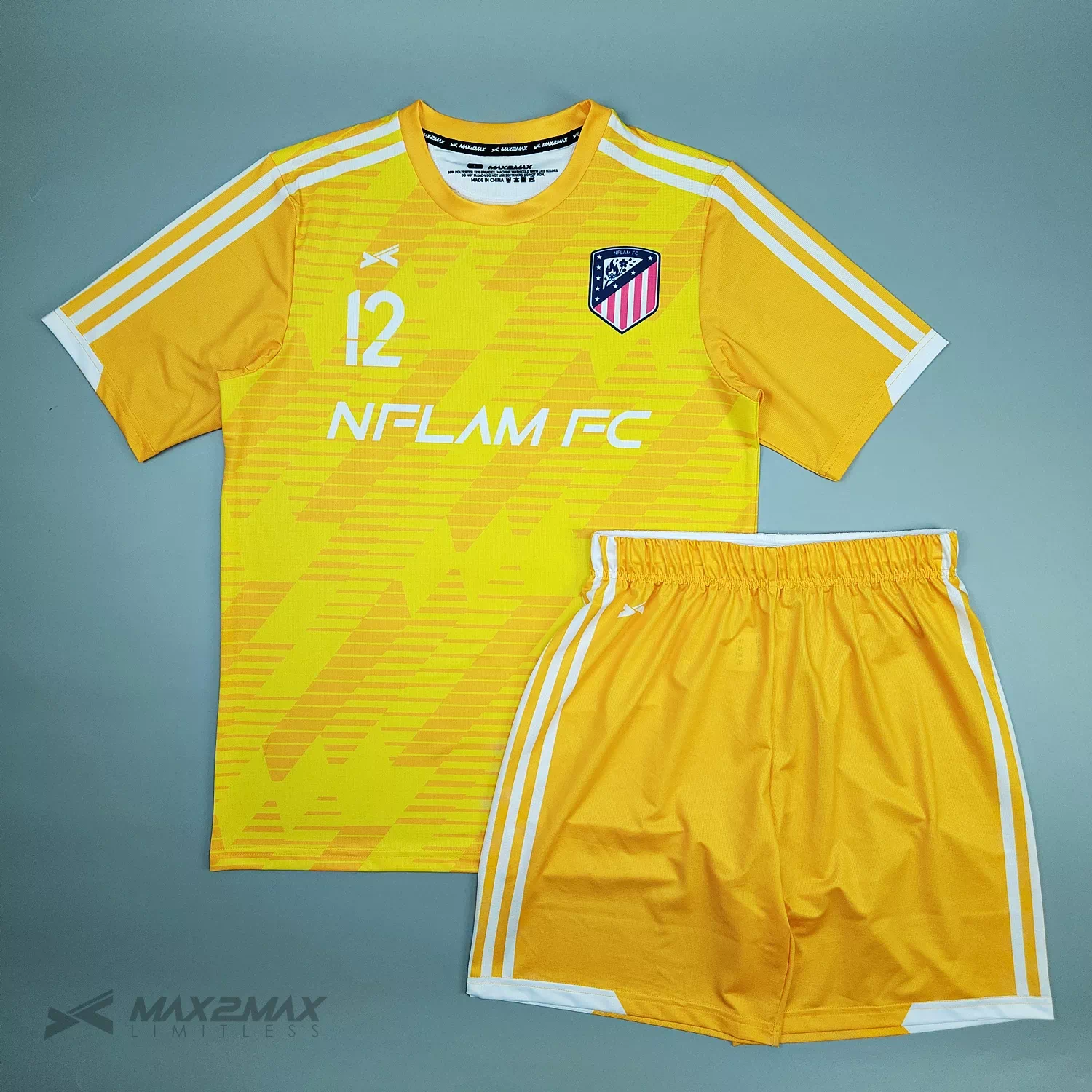 サッカーユニフォーム –NFLAM FC_GK_1st