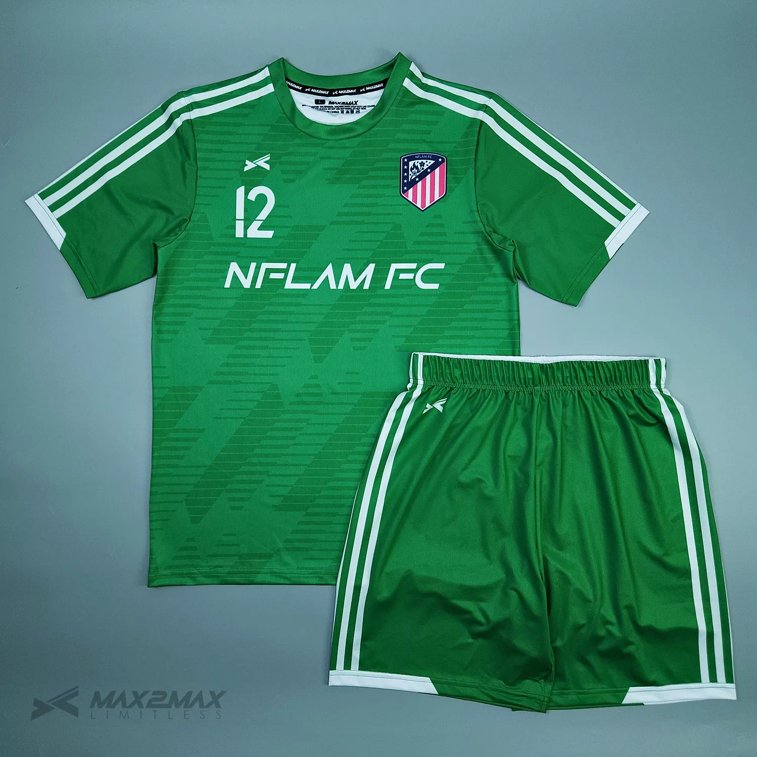 サッカーユニフォーム –NFLAM FC_GK_2nd