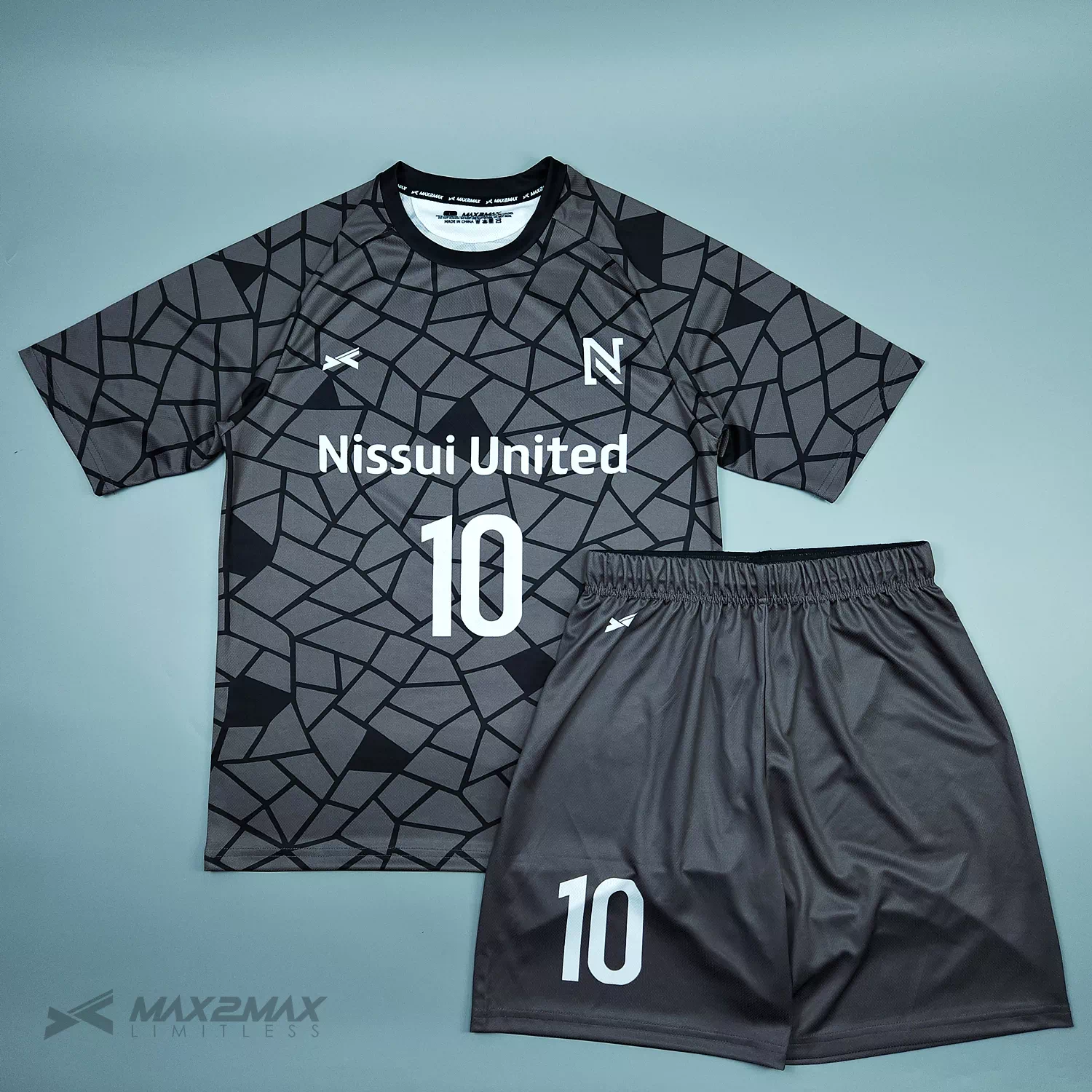 サッカーユニフォーム –Nissui United_1st