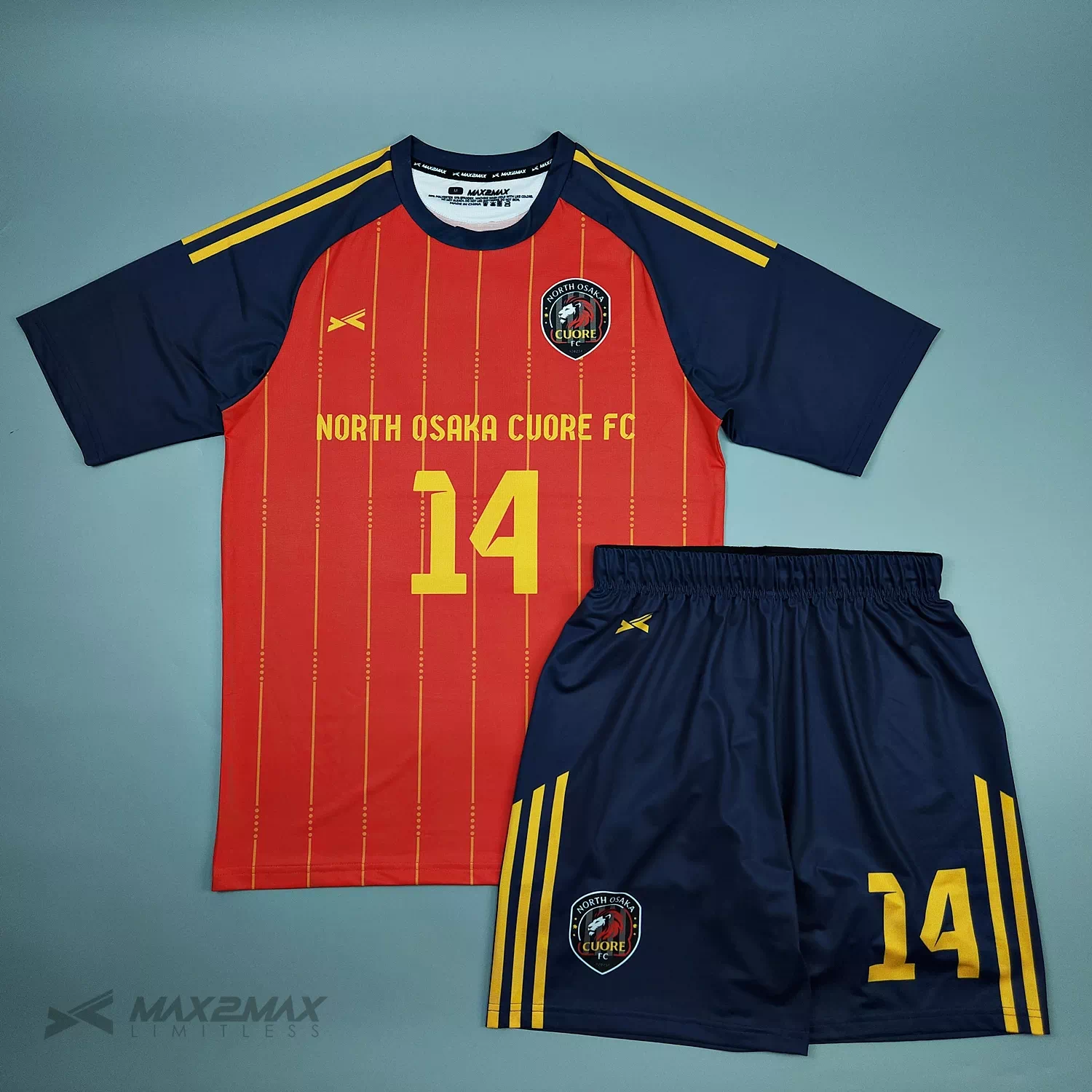 サッカーユニフォーム –NOC FC_1st