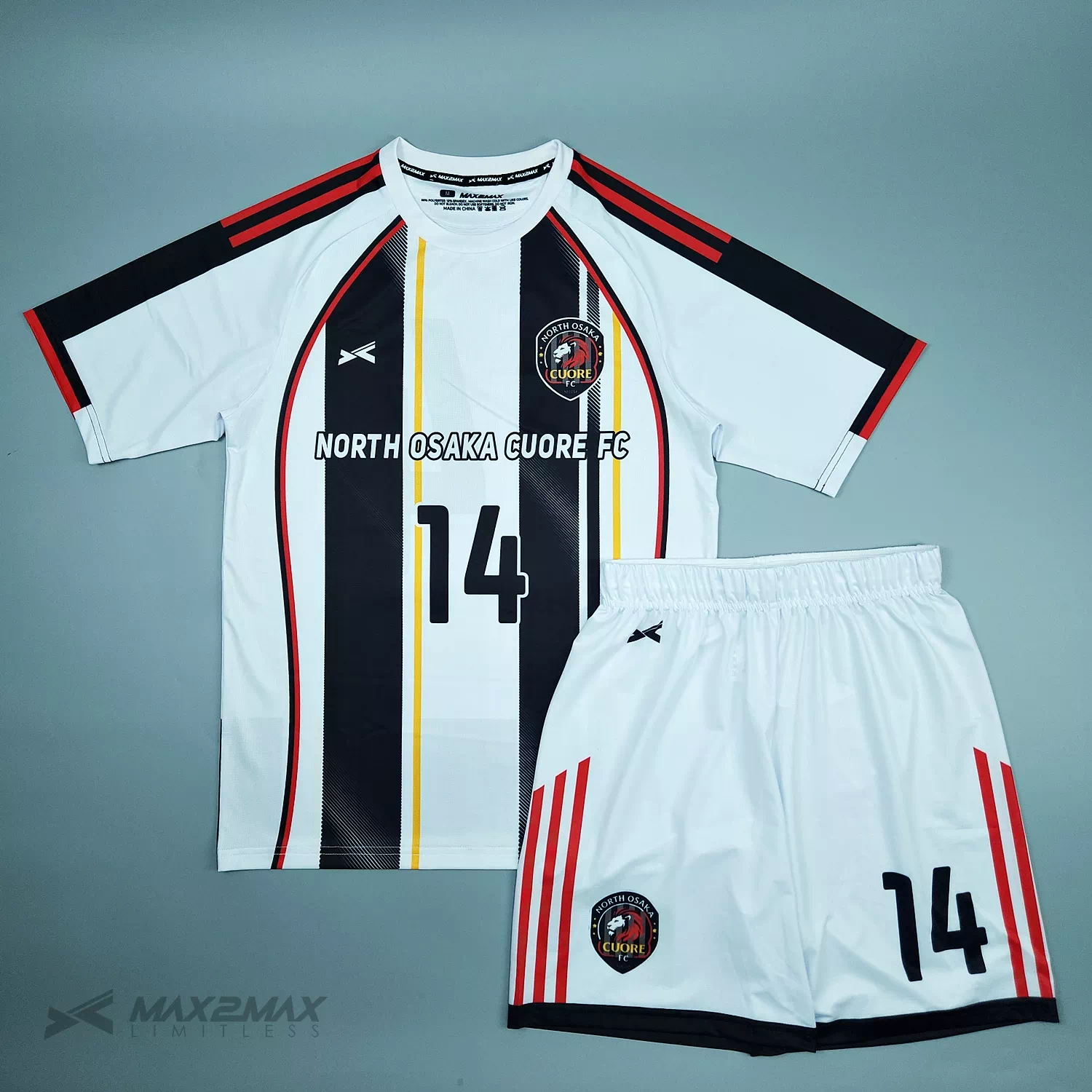 サッカーユニフォーム –NOC FC_2nd
