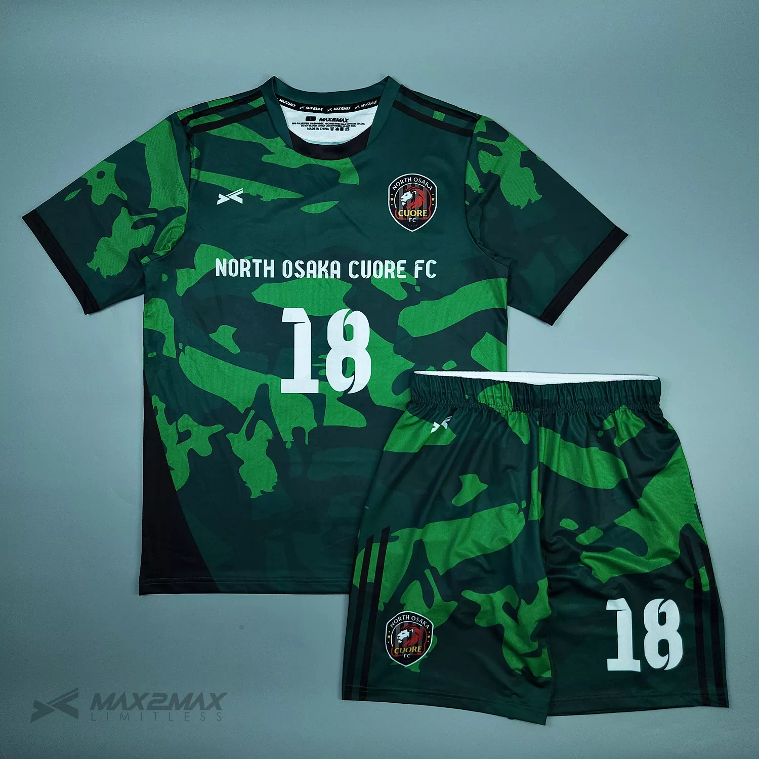 サッカーユニフォーム –NOC FC_GK_1st