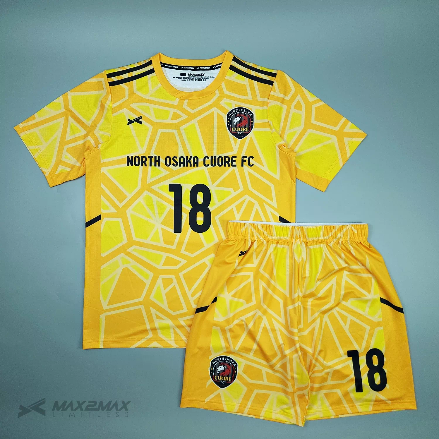 サッカーユニフォーム –NOC FC_GK_2nd