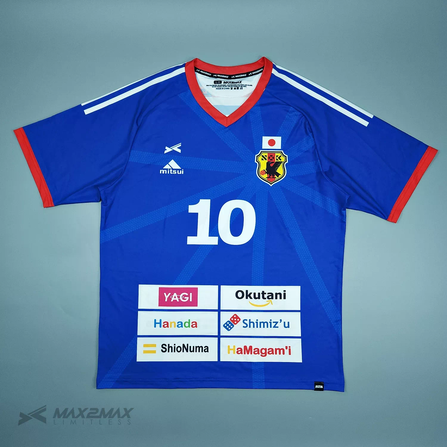 サッカーユニフォーム –NOK_1st