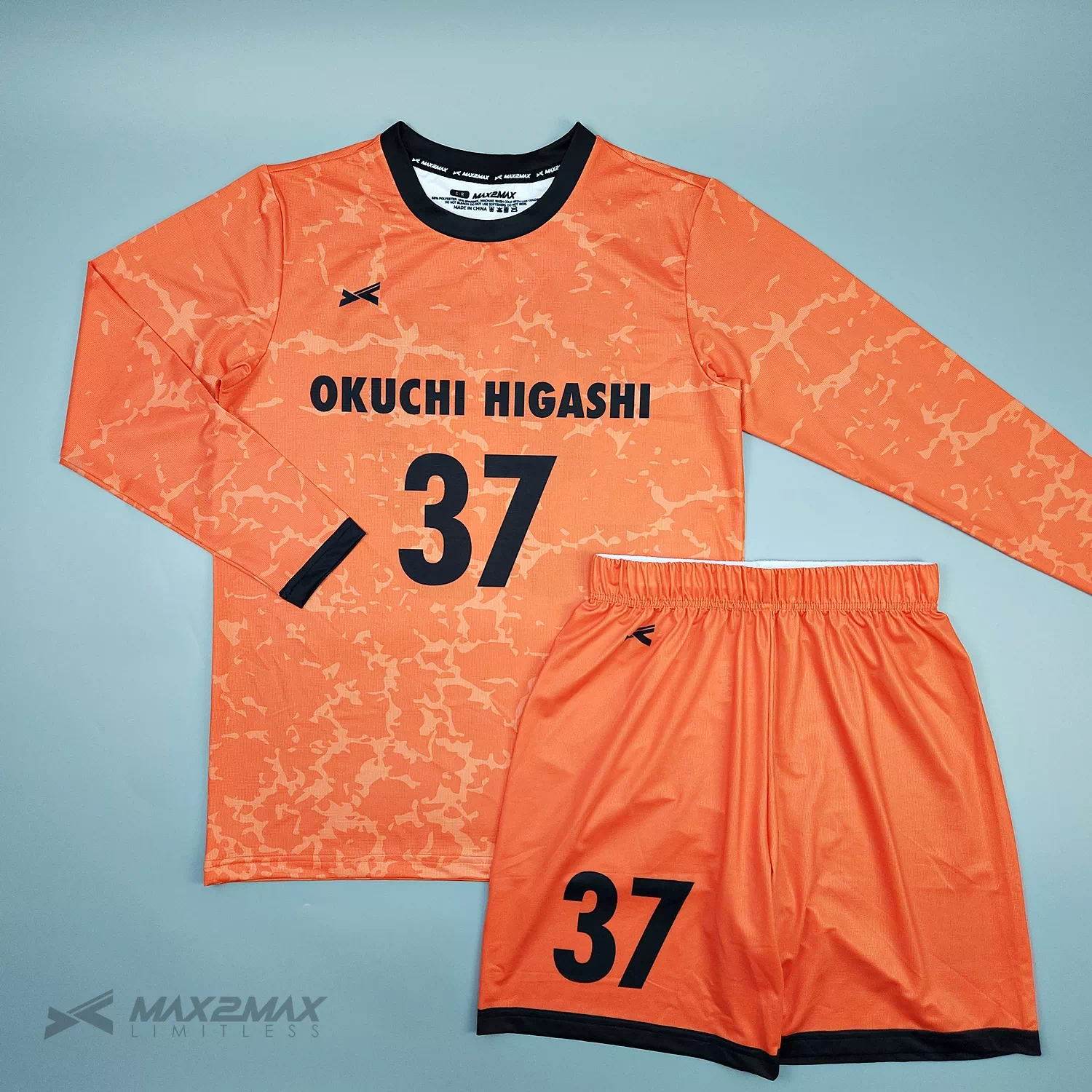 サッカーユニフォーム –OKUCHI HIGASHI_GK_2nd