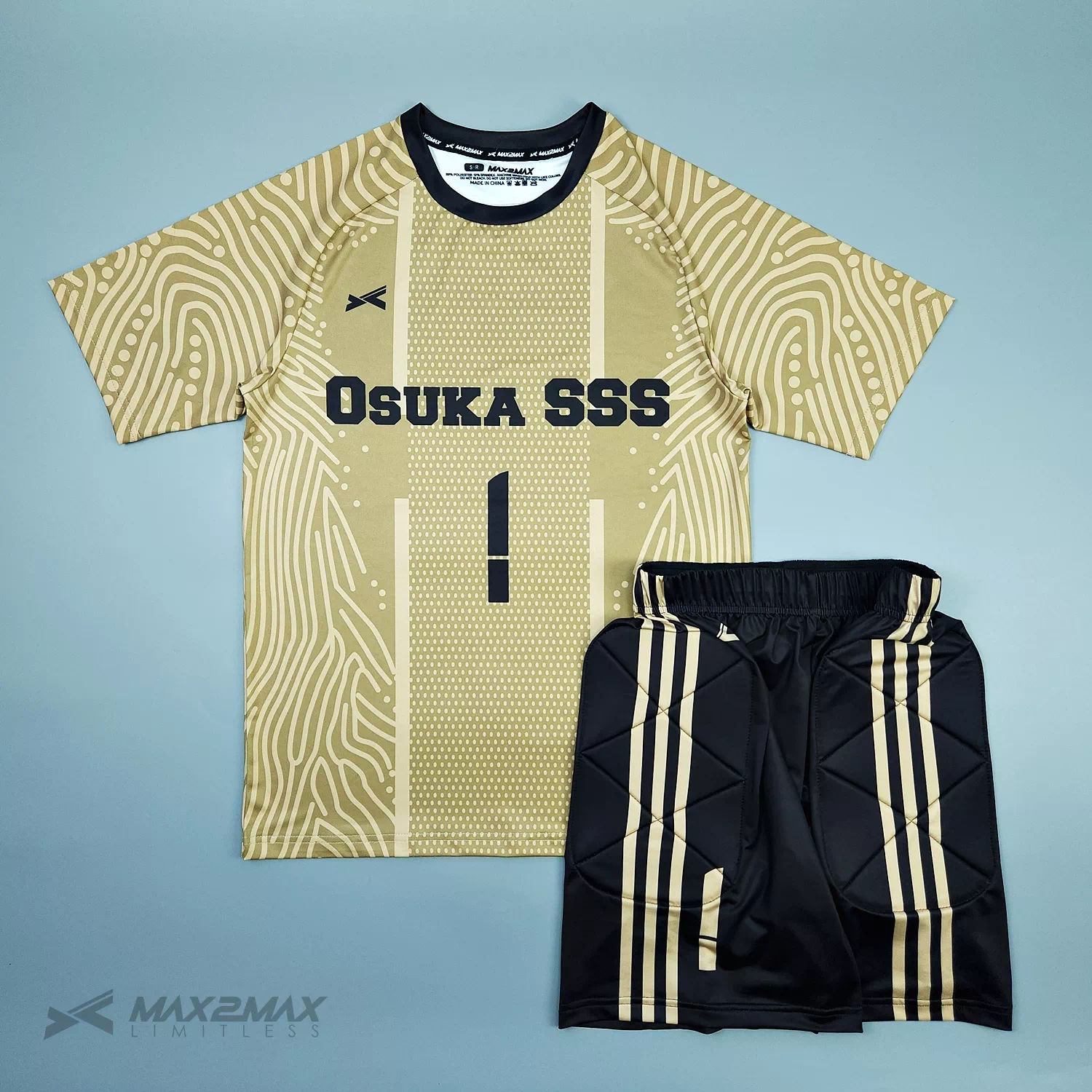 サッカーユニフォーム –OSSS_GK_1st