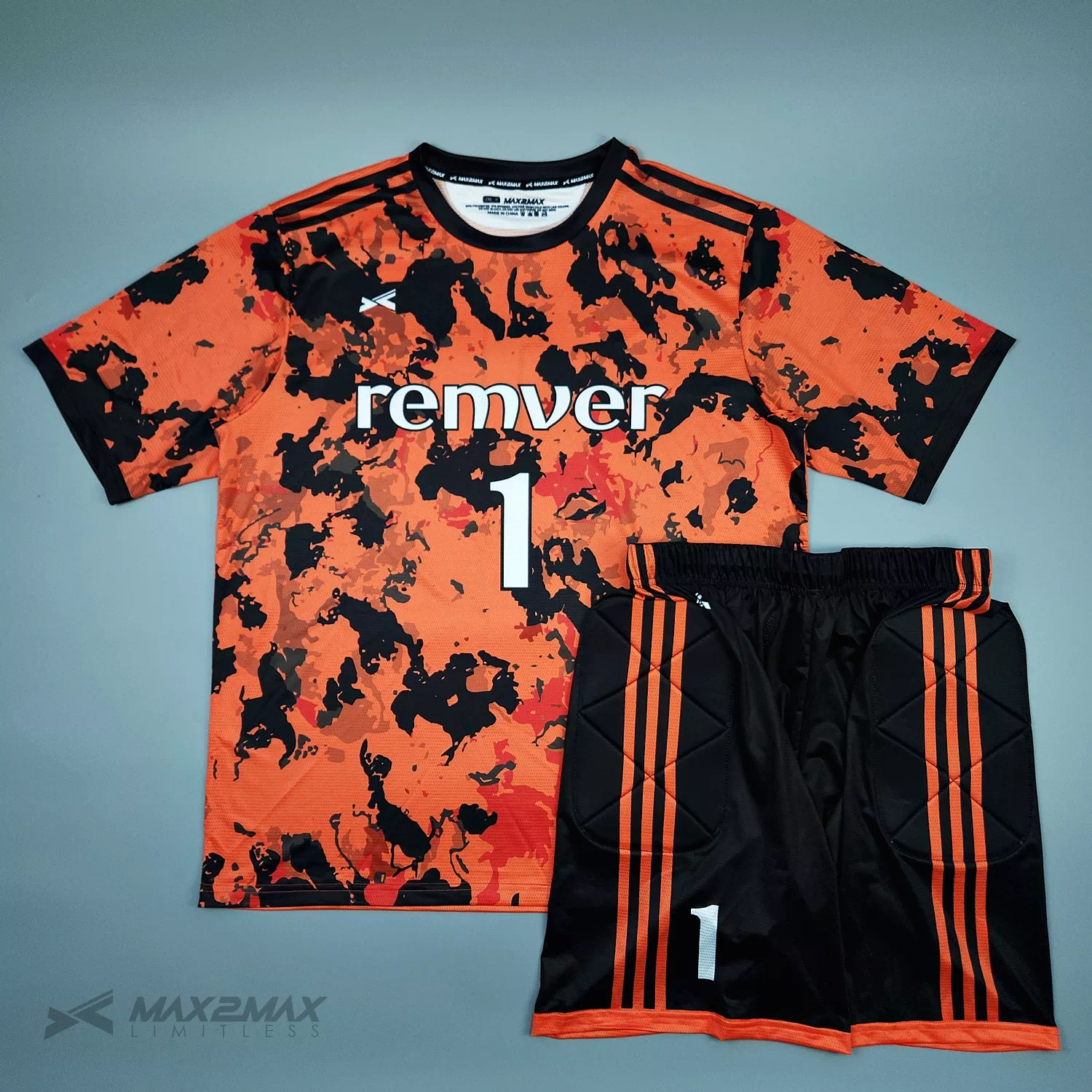 サッカーユニフォーム –remver_GK_1st