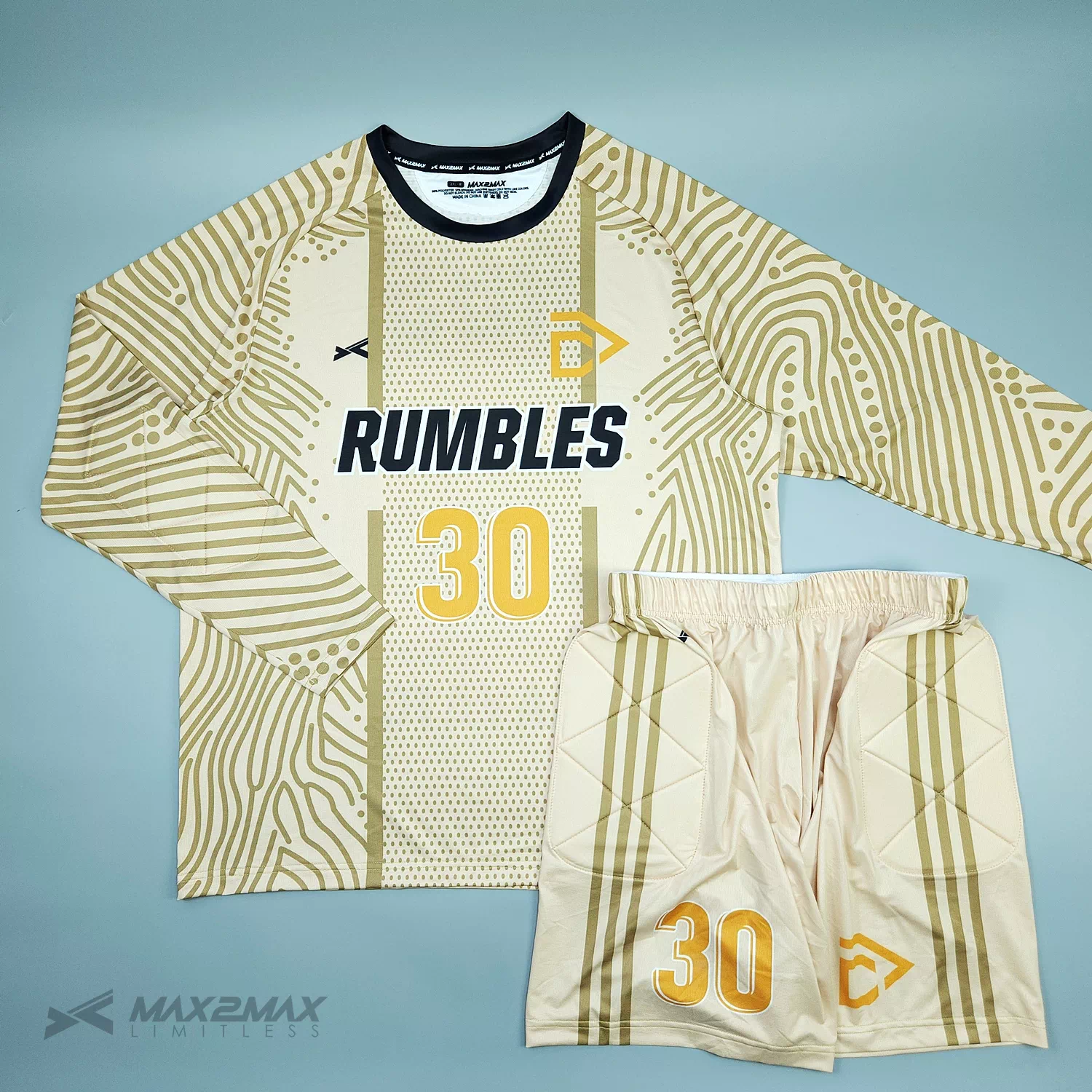 サッカーユニフォーム –RUMBLES_GK_2nd