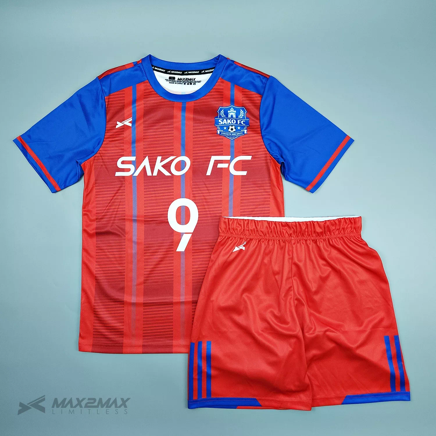 サッカーユニフォーム –SAKO FC_1st