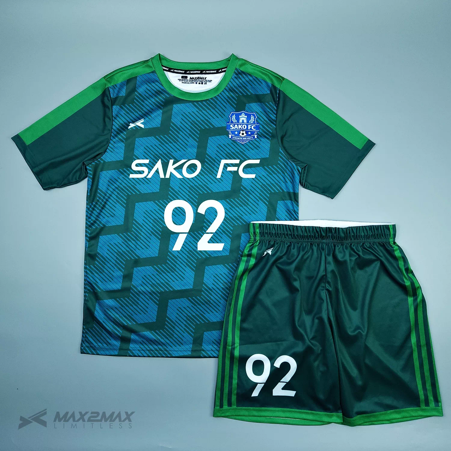 サッカーユニフォーム –SAKO FC_GK_1st