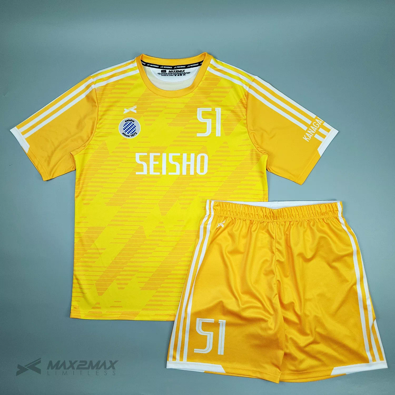 サッカーユニフォーム –SEISHO Wing'sFC GK_3rd