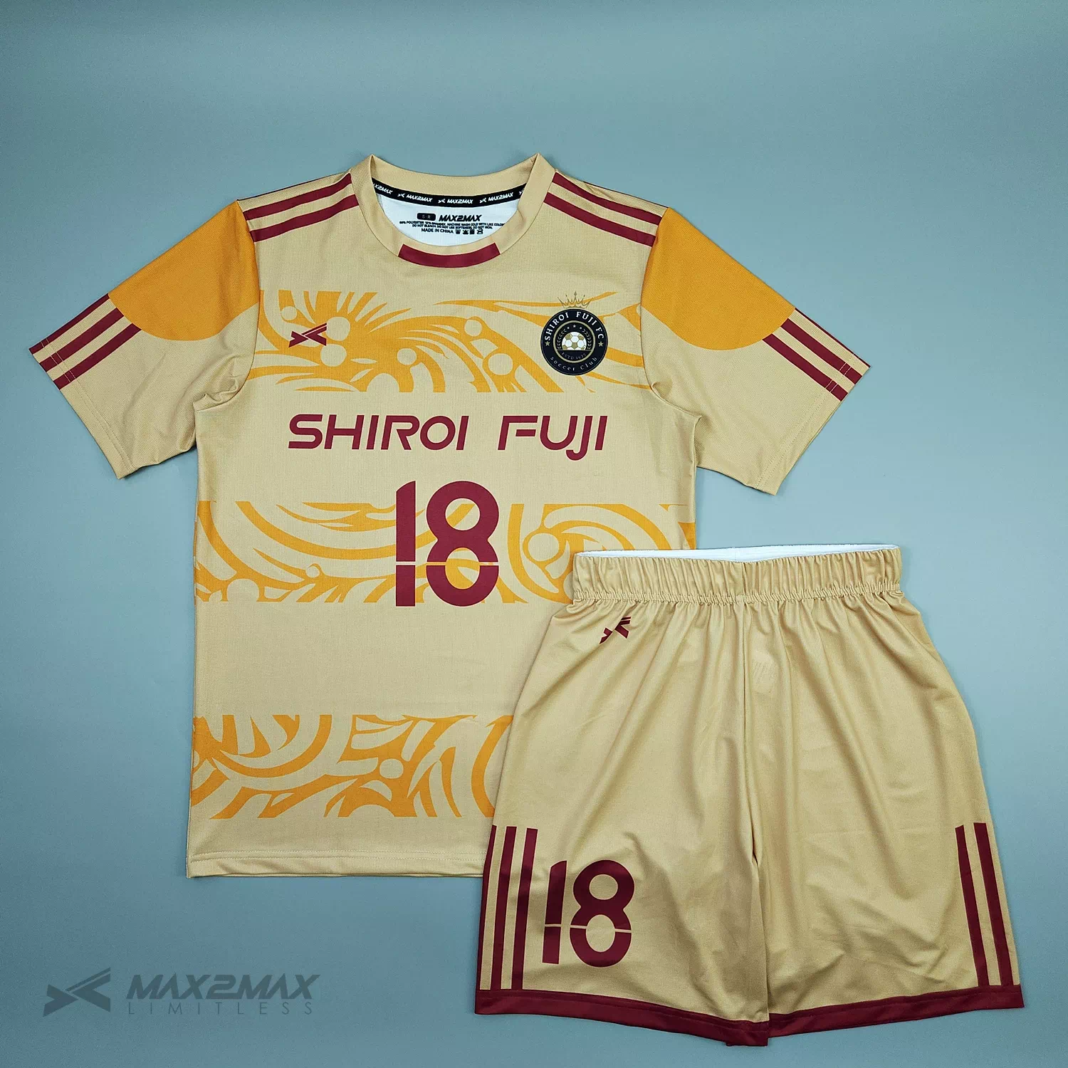 サッカーユニフォーム –SHIROI FUJI_3rd