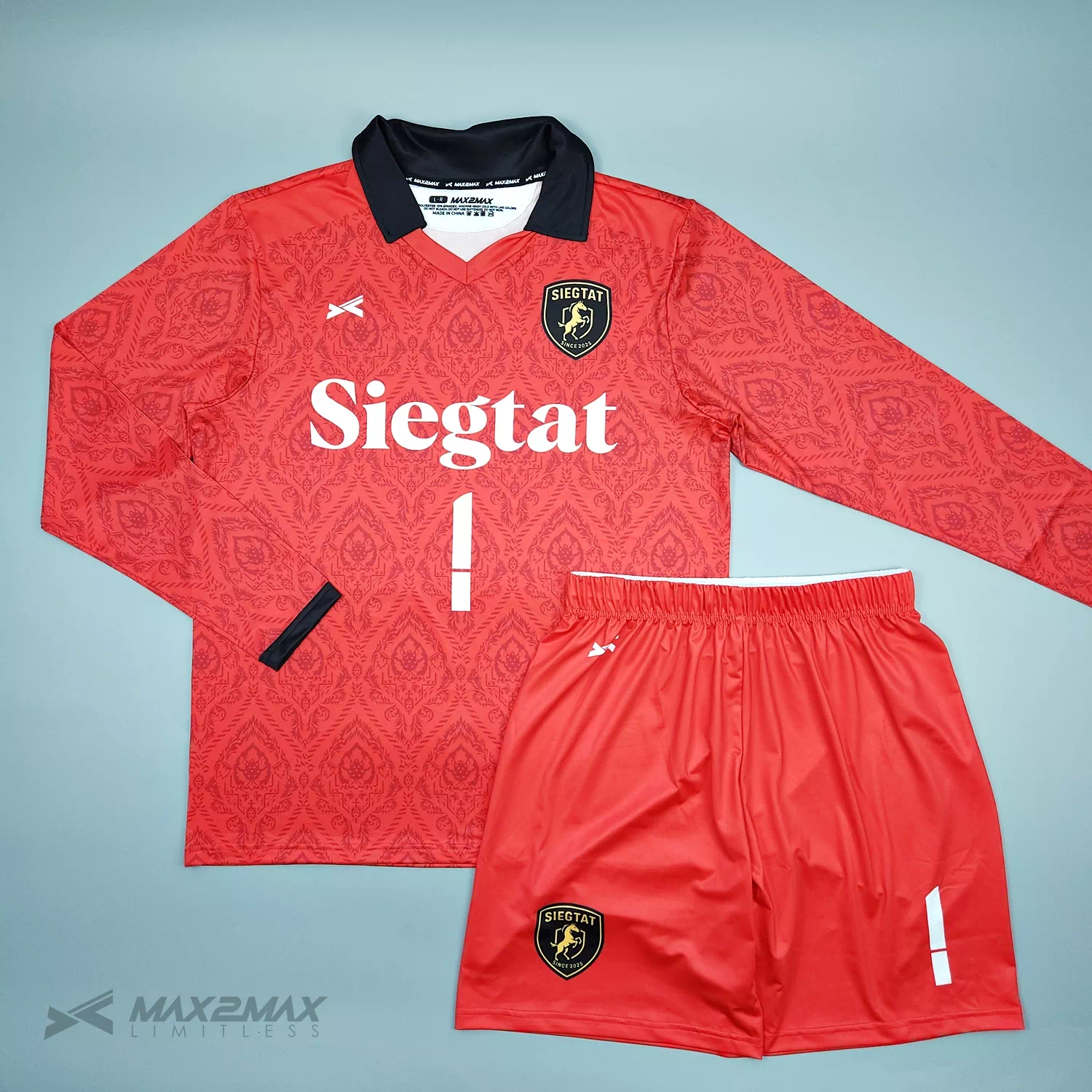 サッカーユニフォーム –Siegtat_GK_1st