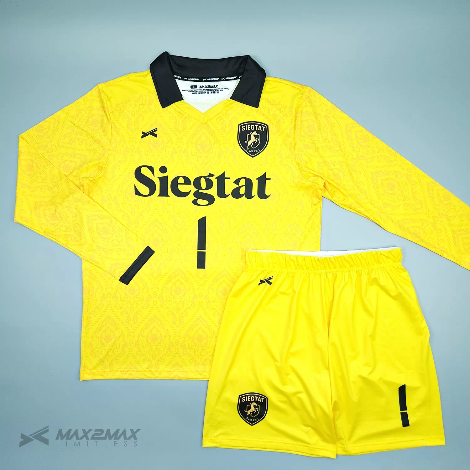 サッカーユニフォーム –Siegtat_GK_2nd