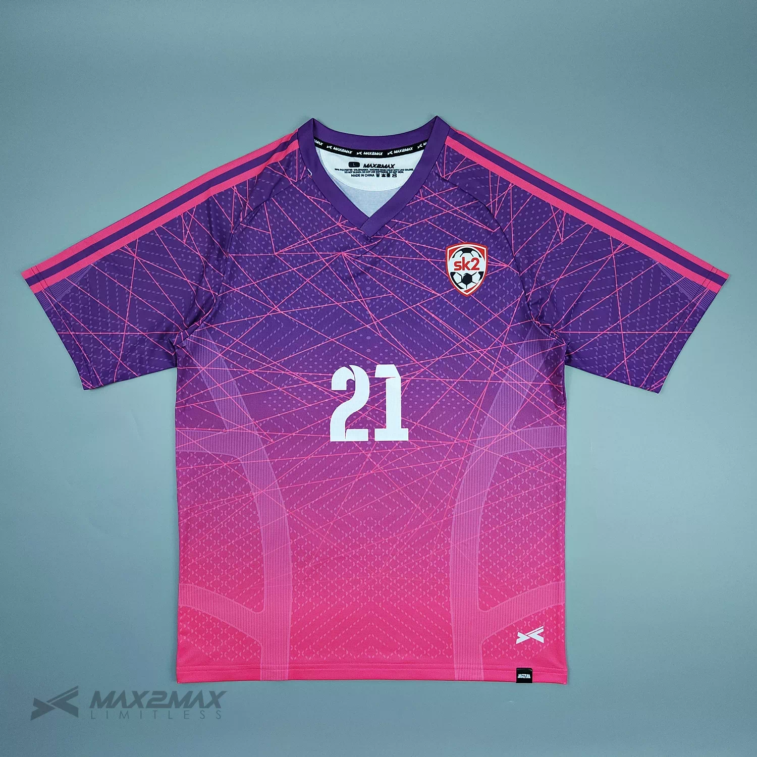 サッカーユニフォーム –sk2_2nd