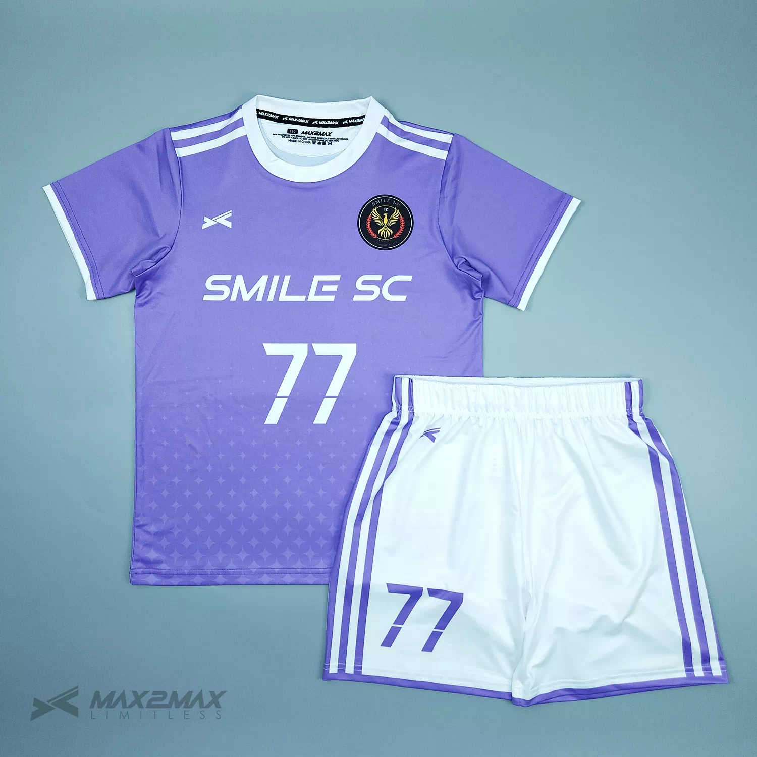 サッカーユニフォーム –Smile SC_1st