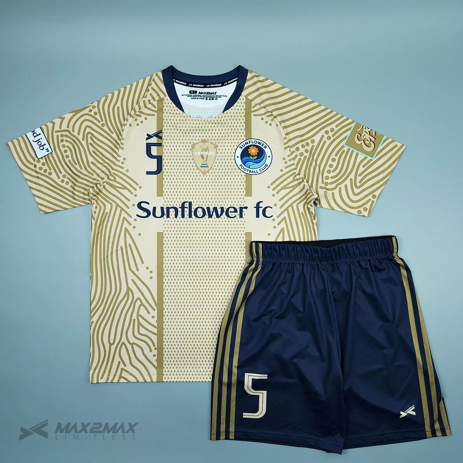 サッカーユニフォーム –Sunflower fc_1st