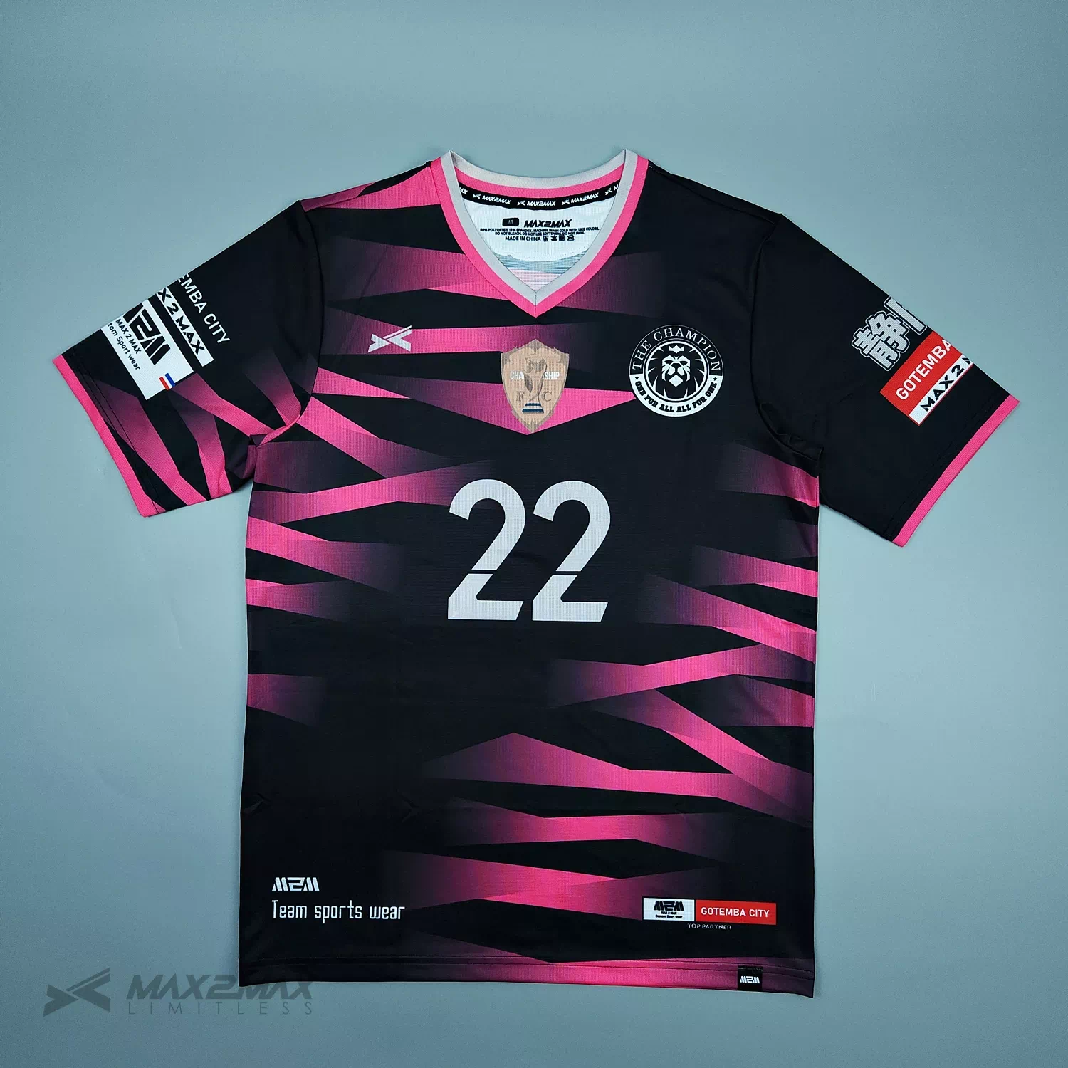 サッカーユニフォーム –TAKANE_4th