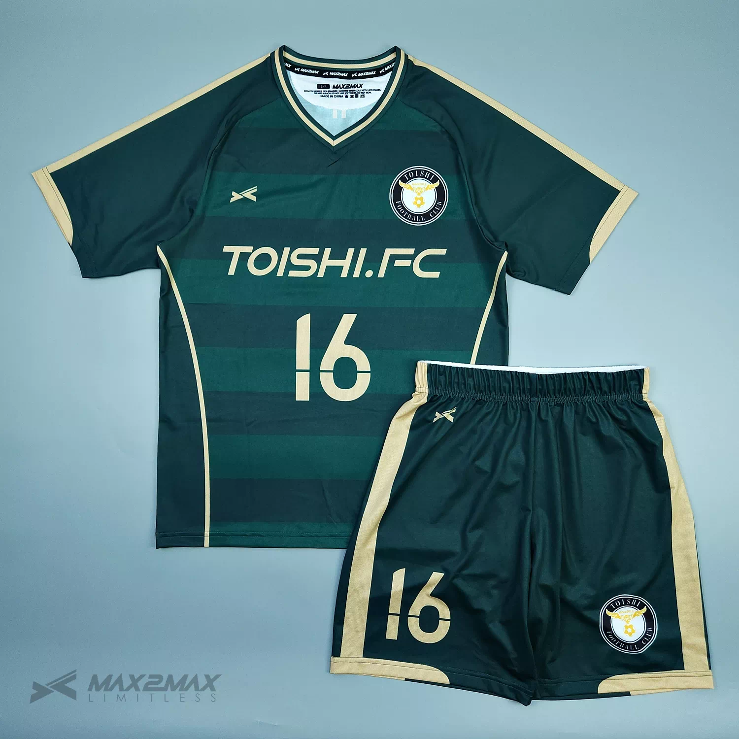 サッカーユニフォーム –TOISHI_3rd