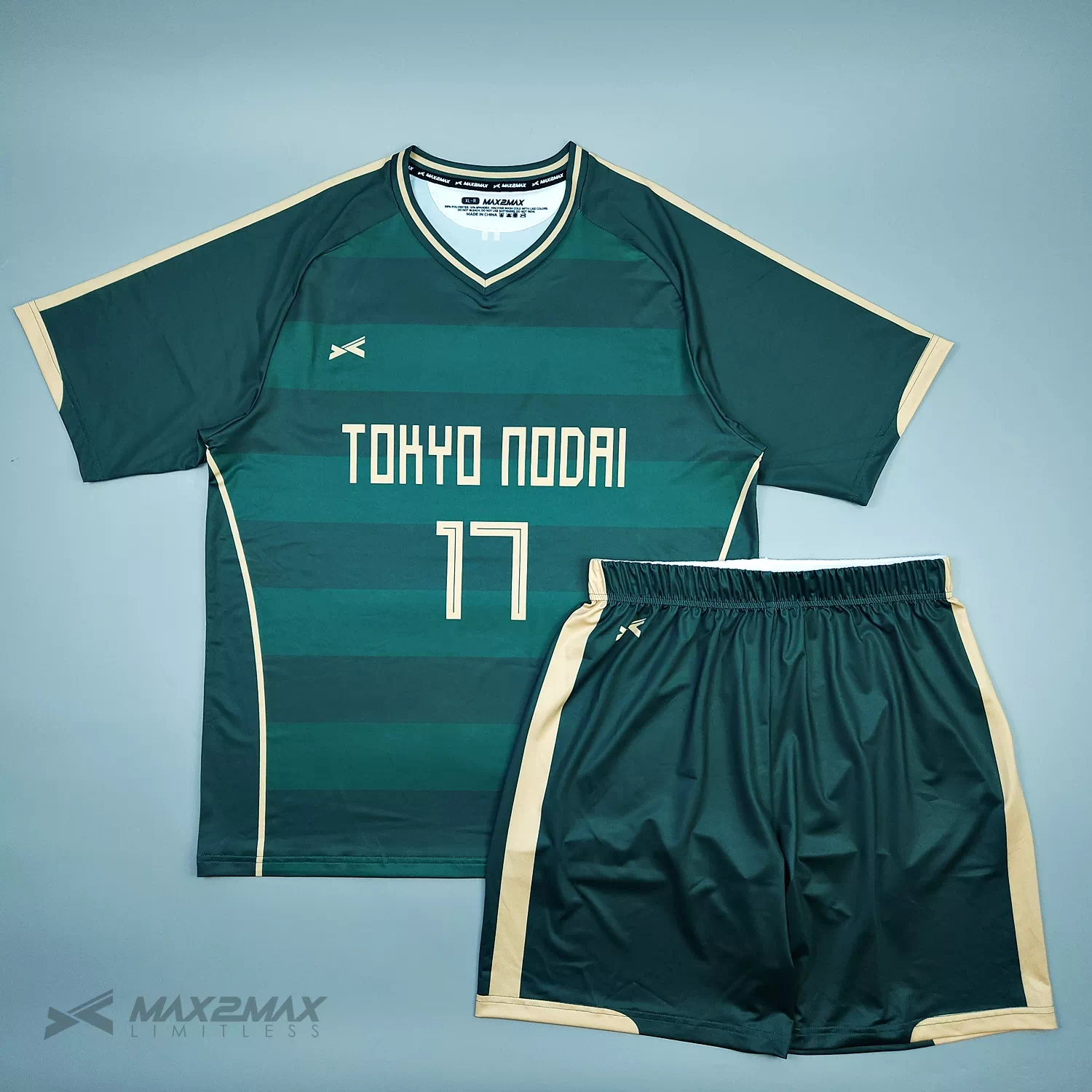 サッカーユニフォーム –TOKYO NODAI_1st