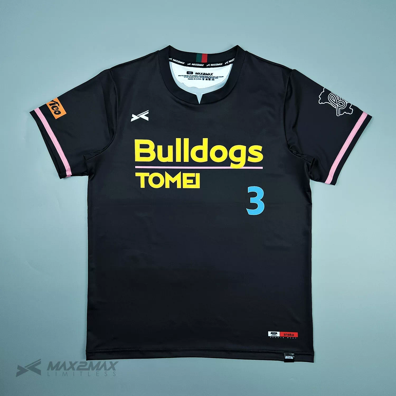 サッカーユニフォーム –TOMEI BULLDOGS_3rd